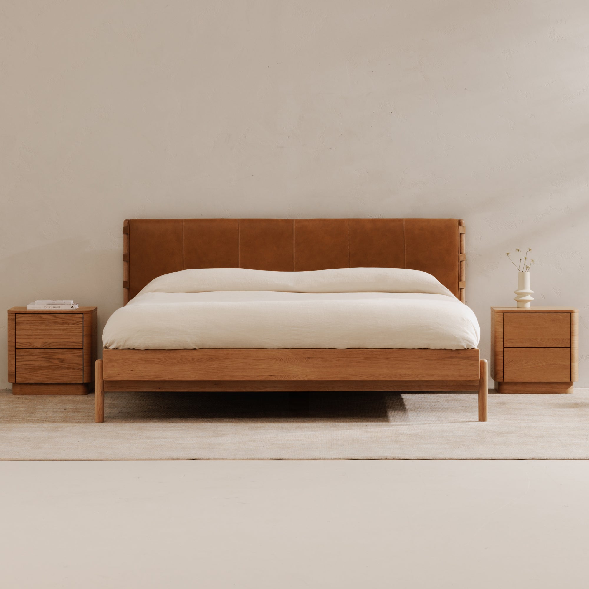 最終値下　FILM Bed side chest 1960s Colby Queen Bed