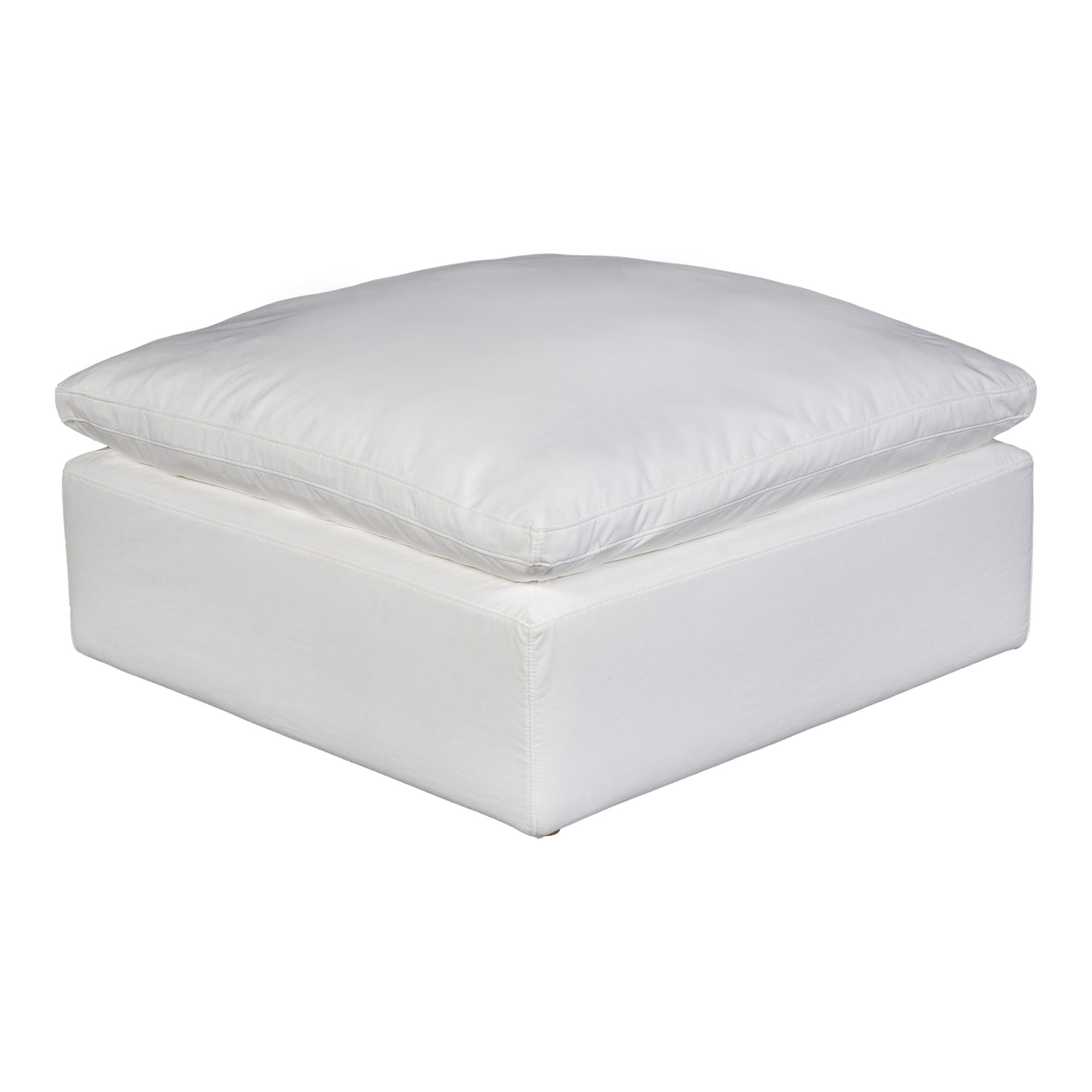 Terra Condo Ottoman Livesmart Fabric Sectional Moe's    Four Hands, Mid Century Modern Furniture, Old Bones Furniture Company, Old Bones Co, Modern Mid Century, Designer Furniture, Furniture Sale, Warehouse Furniture Sale, Terra Condo Ottoman Livesmart Fabric Sale, https://www.oldbonesco.com/