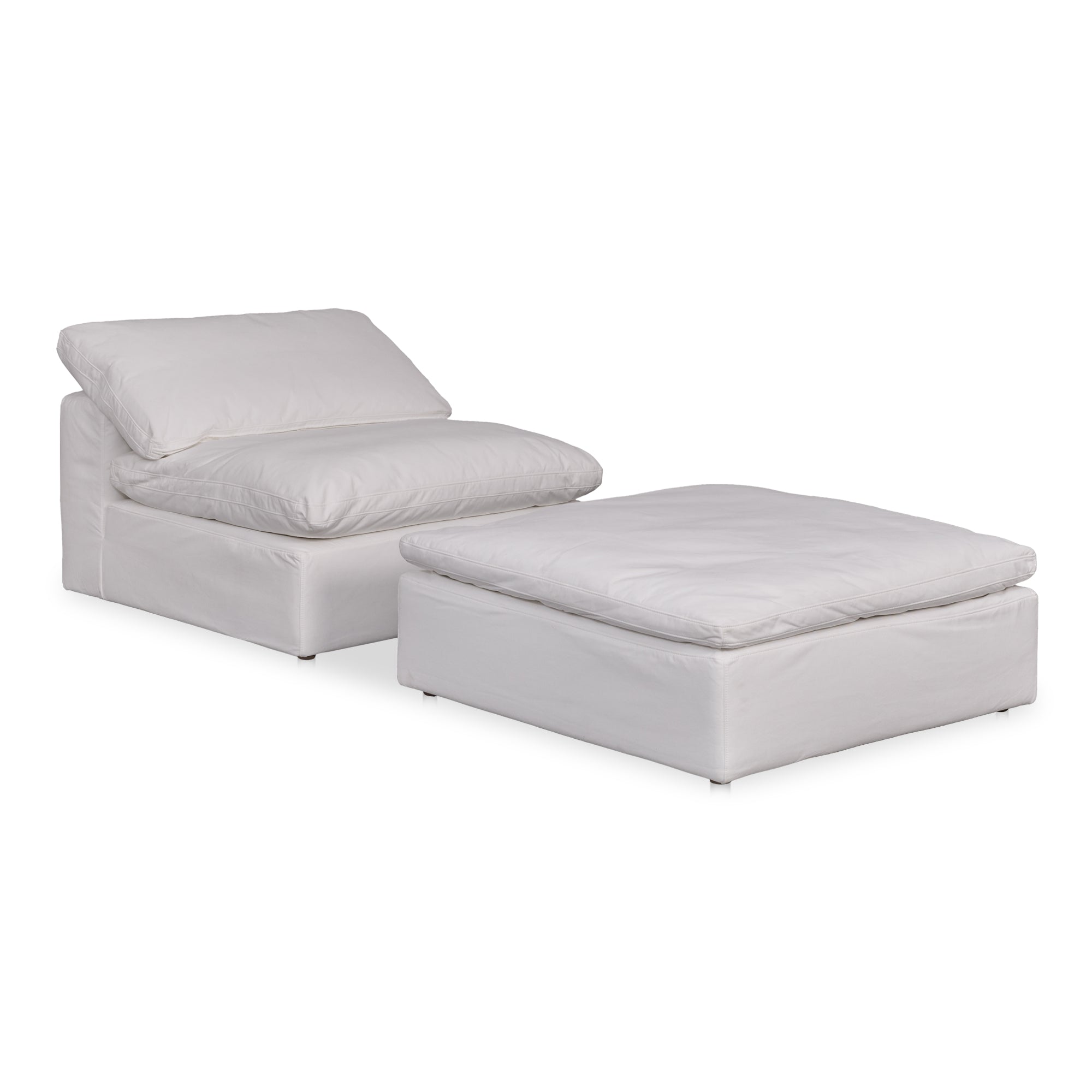 Terra Condo Ottoman Livesmart Fabric Sectional Moe's    Four Hands, Mid Century Modern Furniture, Old Bones Furniture Company, Old Bones Co, Modern Mid Century, Designer Furniture, Furniture Sale, Warehouse Furniture Sale, Terra Condo Ottoman Livesmart Fabric Sale, https://www.oldbonesco.com/