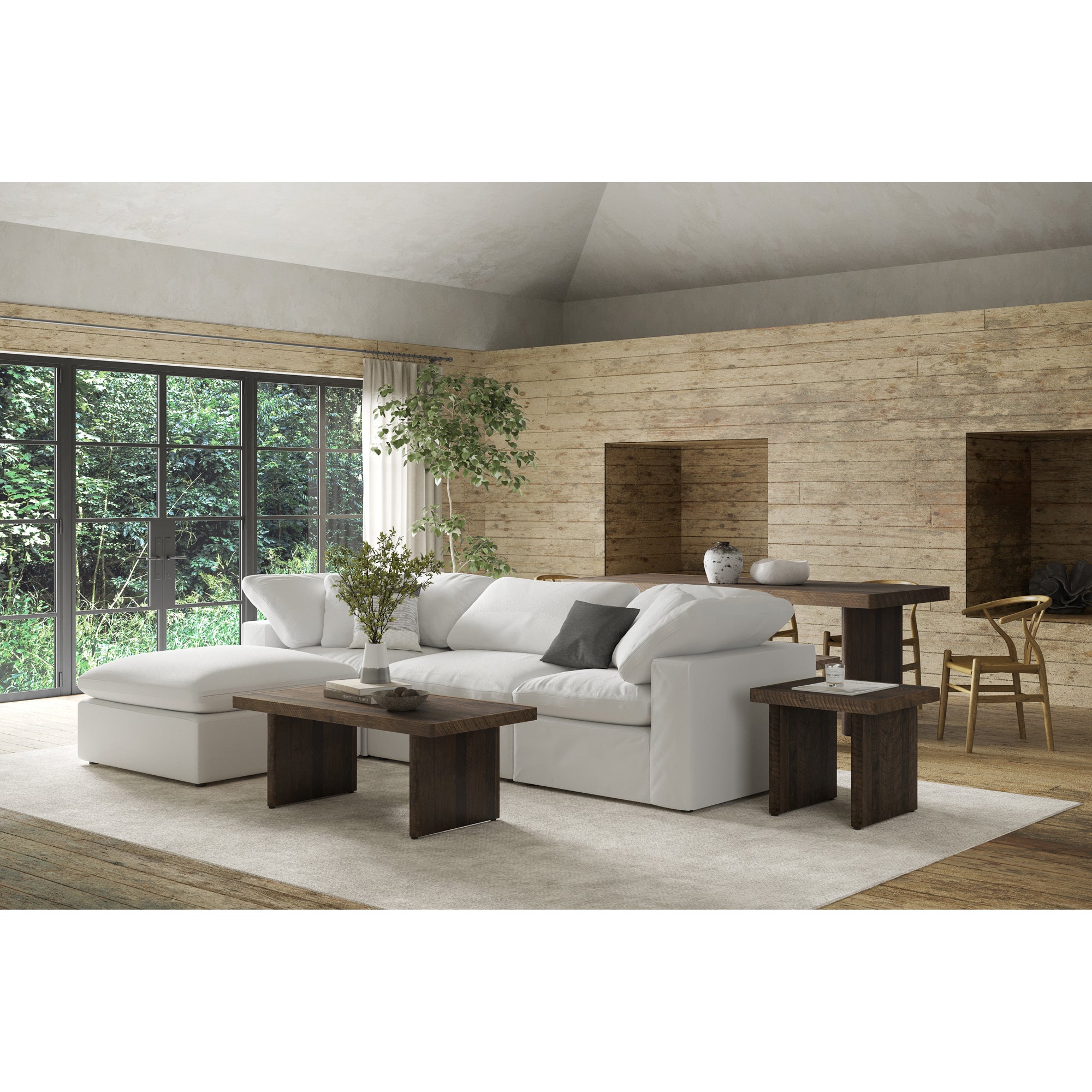 Terra Condo Ottoman Livesmart Fabric Sectional Moe's    Four Hands, Mid Century Modern Furniture, Old Bones Furniture Company, Old Bones Co, Modern Mid Century, Designer Furniture, Furniture Sale, Warehouse Furniture Sale, Terra Condo Ottoman Livesmart Fabric Sale, https://www.oldbonesco.com/