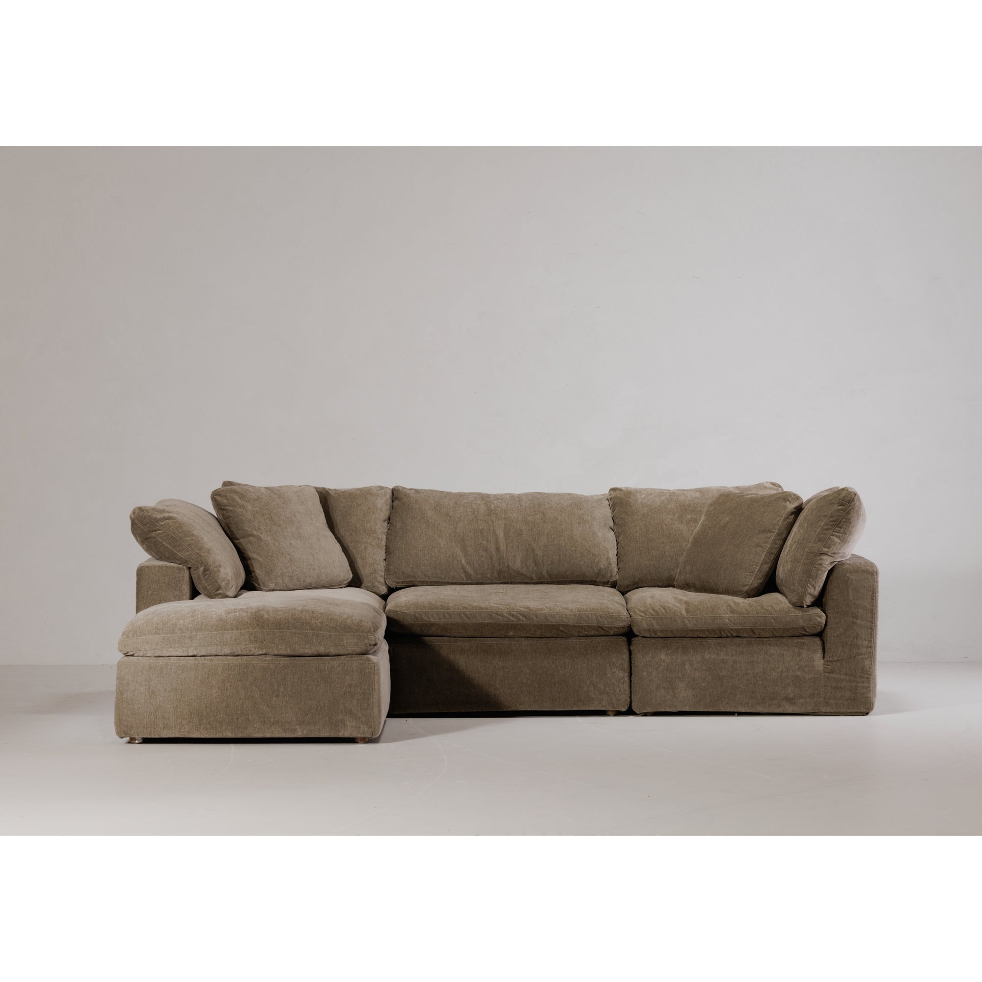 Terra Condo Ottoman Livesmart Fabric Sectional Moe's    Four Hands, Mid Century Modern Furniture, Old Bones Furniture Company, Old Bones Co, Modern Mid Century, Designer Furniture, Furniture Sale, Warehouse Furniture Sale, Terra Condo Ottoman Livesmart Fabric Sale, https://www.oldbonesco.com/