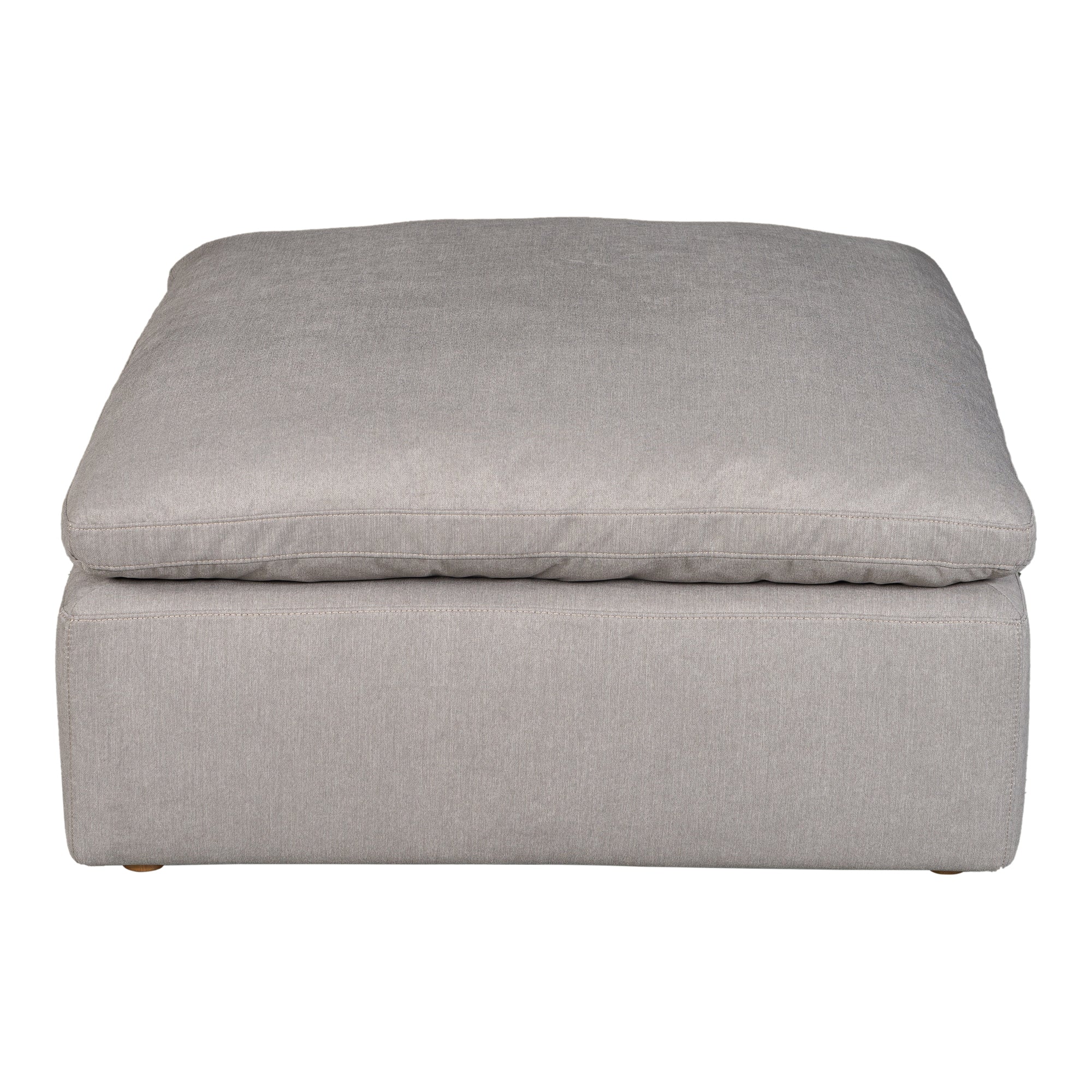 Terra Condo Ottoman Livesmart Fabric Light GreySectional Moe's Light Grey   Four Hands, Mid Century Modern Furniture, Old Bones Furniture Company, Old Bones Co, Modern Mid Century, Designer Furniture, Furniture Sale, Warehouse Furniture Sale, Terra Condo Ottoman Livesmart Fabric Sale, https://www.oldbonesco.com/