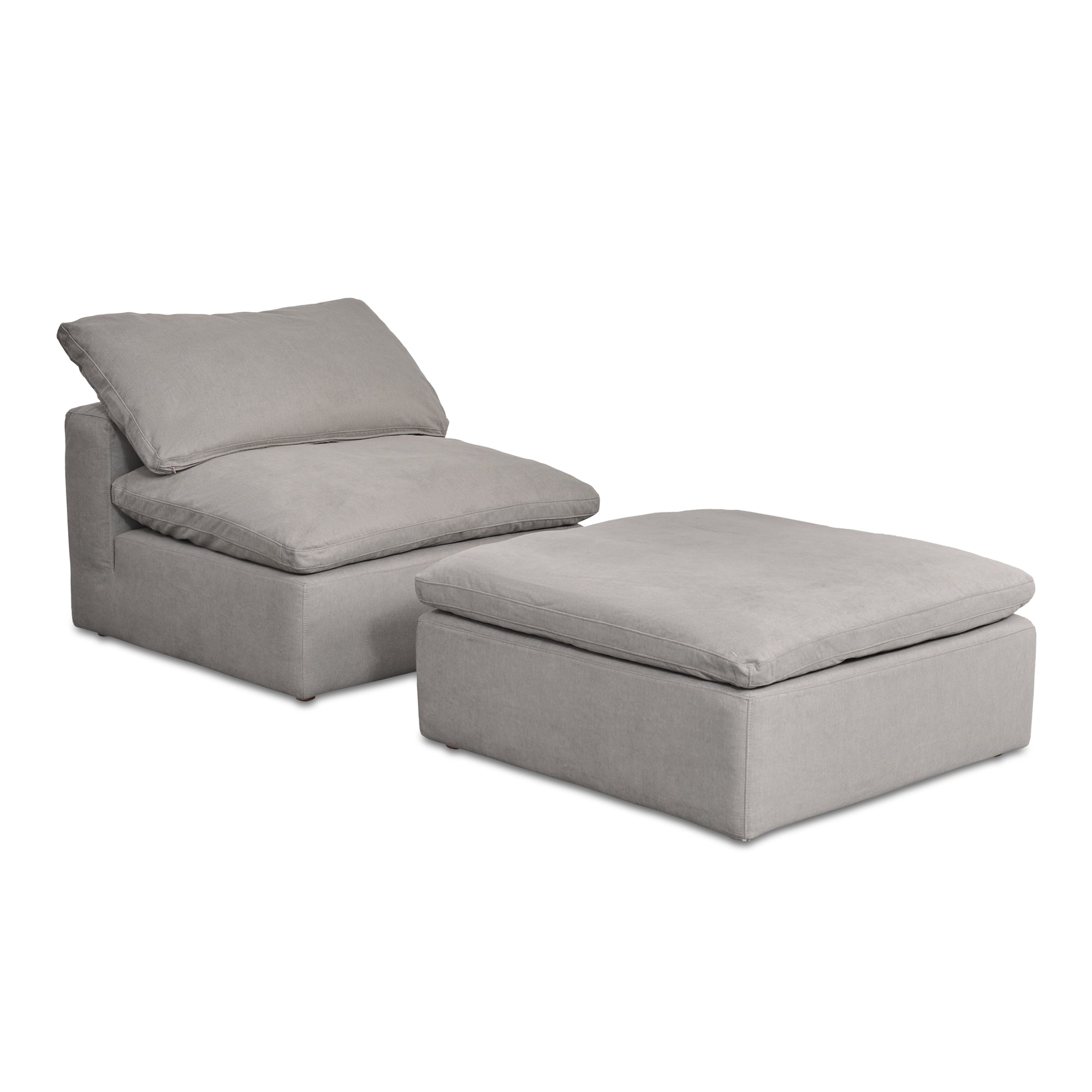 Terra Condo Ottoman Livesmart Fabric Sectional Moe's    Four Hands, Mid Century Modern Furniture, Old Bones Furniture Company, Old Bones Co, Modern Mid Century, Designer Furniture, Furniture Sale, Warehouse Furniture Sale, Terra Condo Ottoman Livesmart Fabric Sale, https://www.oldbonesco.com/