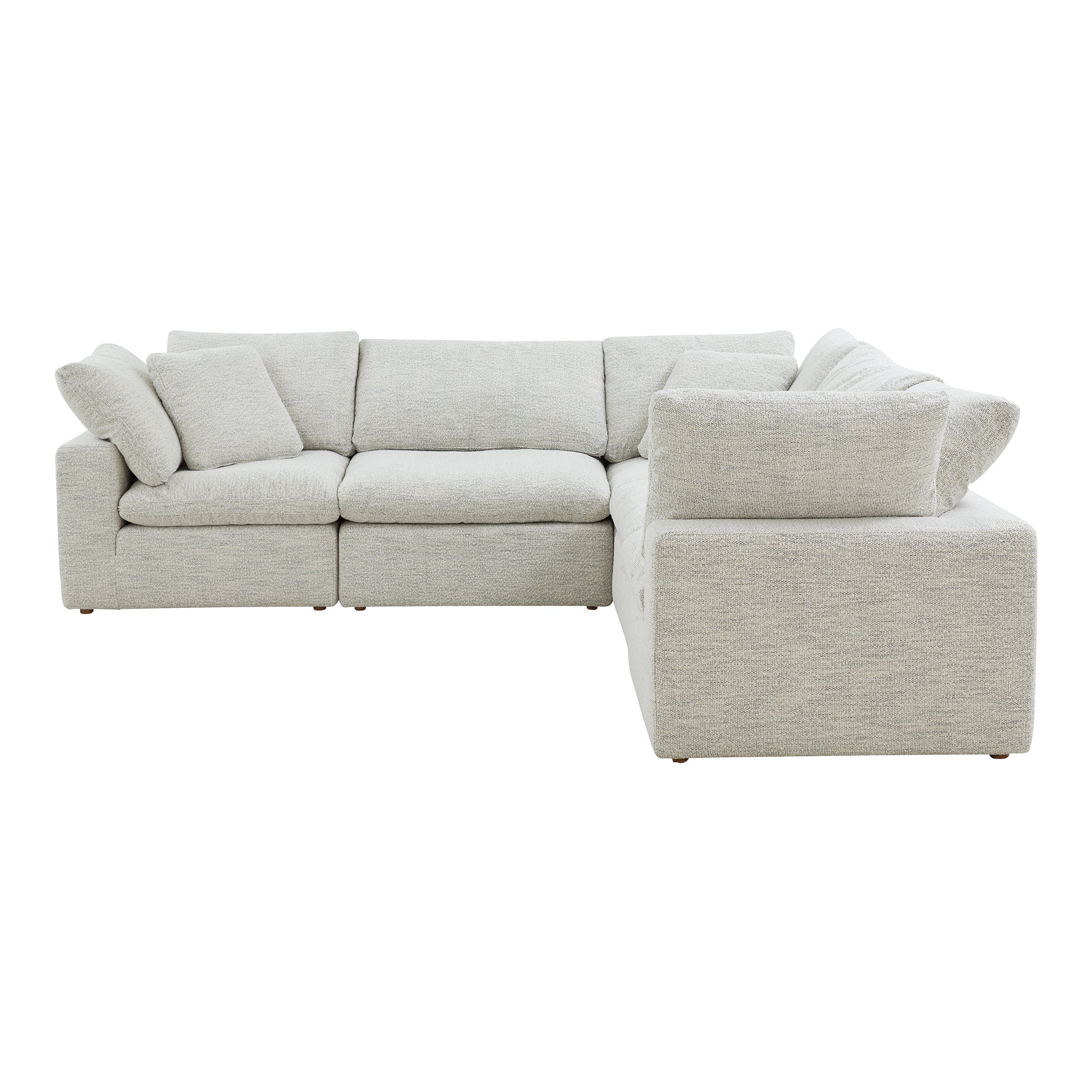 Terra Condo Classic L Modular Sectional Coastside Sand Modular Sectionals Moe's    Four Hands, Mid Century Modern Furniture, Old Bones Furniture Company, Old Bones Co, Modern Mid Century, Designer Furniture, Furniture Sale, Warehouse Furniture Sale, Terra Condo Classic L Modular Sectional Coastside Sand Sale, https://www.oldbonesco.com/