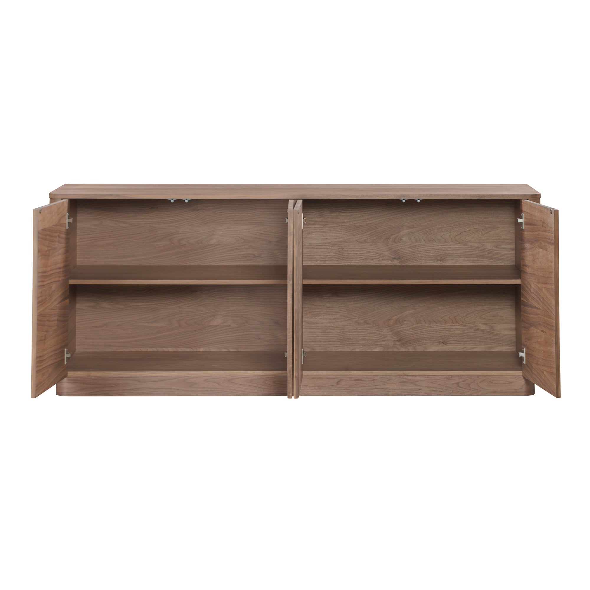 Round Off Sideboard Sideboards Moe's    Four Hands, Mid Century Modern Furniture, Old Bones Furniture Company, Old Bones Co, Modern Mid Century, Designer Furniture, Furniture Sale, Warehouse Furniture Sale, Round Off Sideboard Sale, https://www.oldbonesco.com/