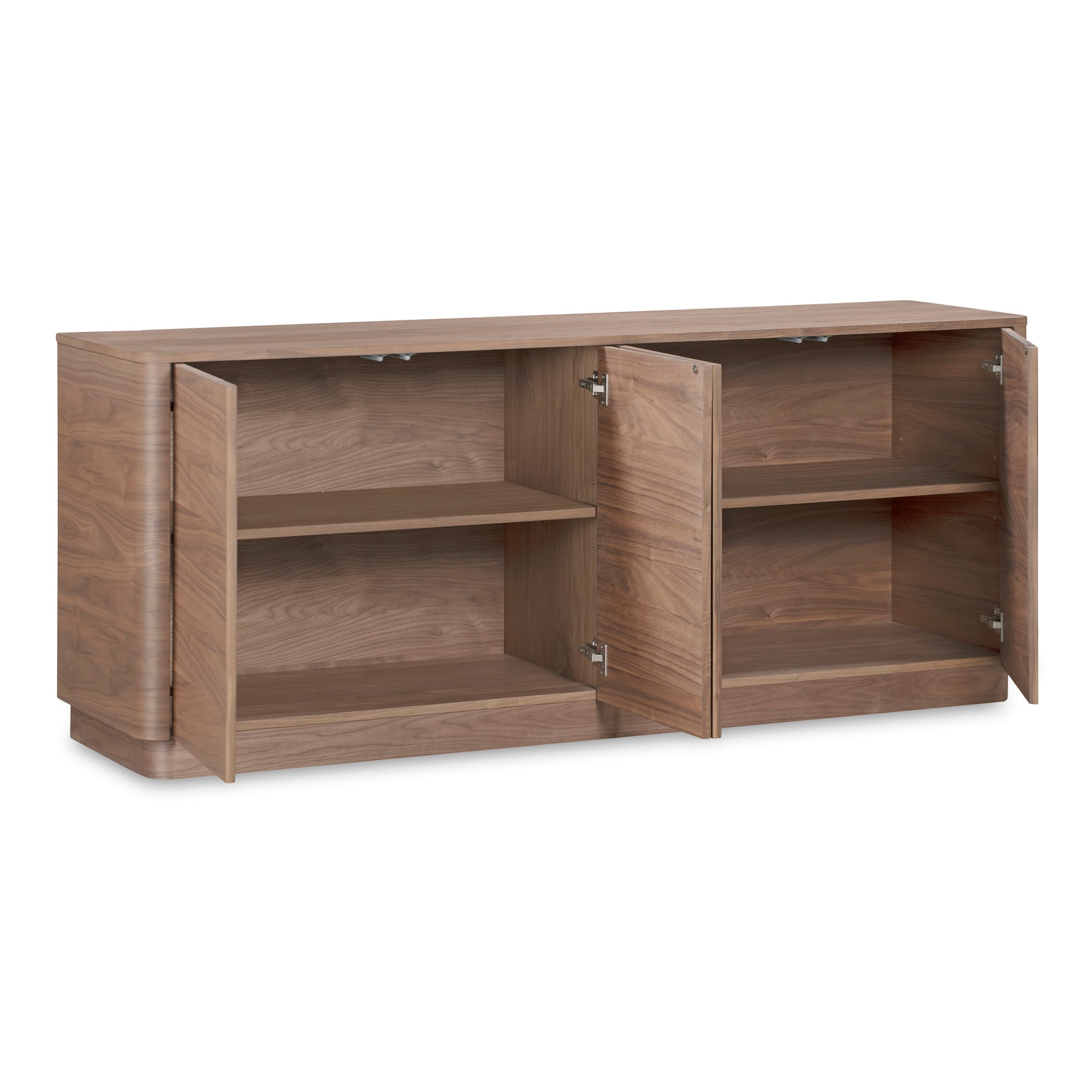 Round Off Sideboard Sideboards Moe's    Four Hands, Mid Century Modern Furniture, Old Bones Furniture Company, Old Bones Co, Modern Mid Century, Designer Furniture, Furniture Sale, Warehouse Furniture Sale, Round Off Sideboard Sale, https://www.oldbonesco.com/