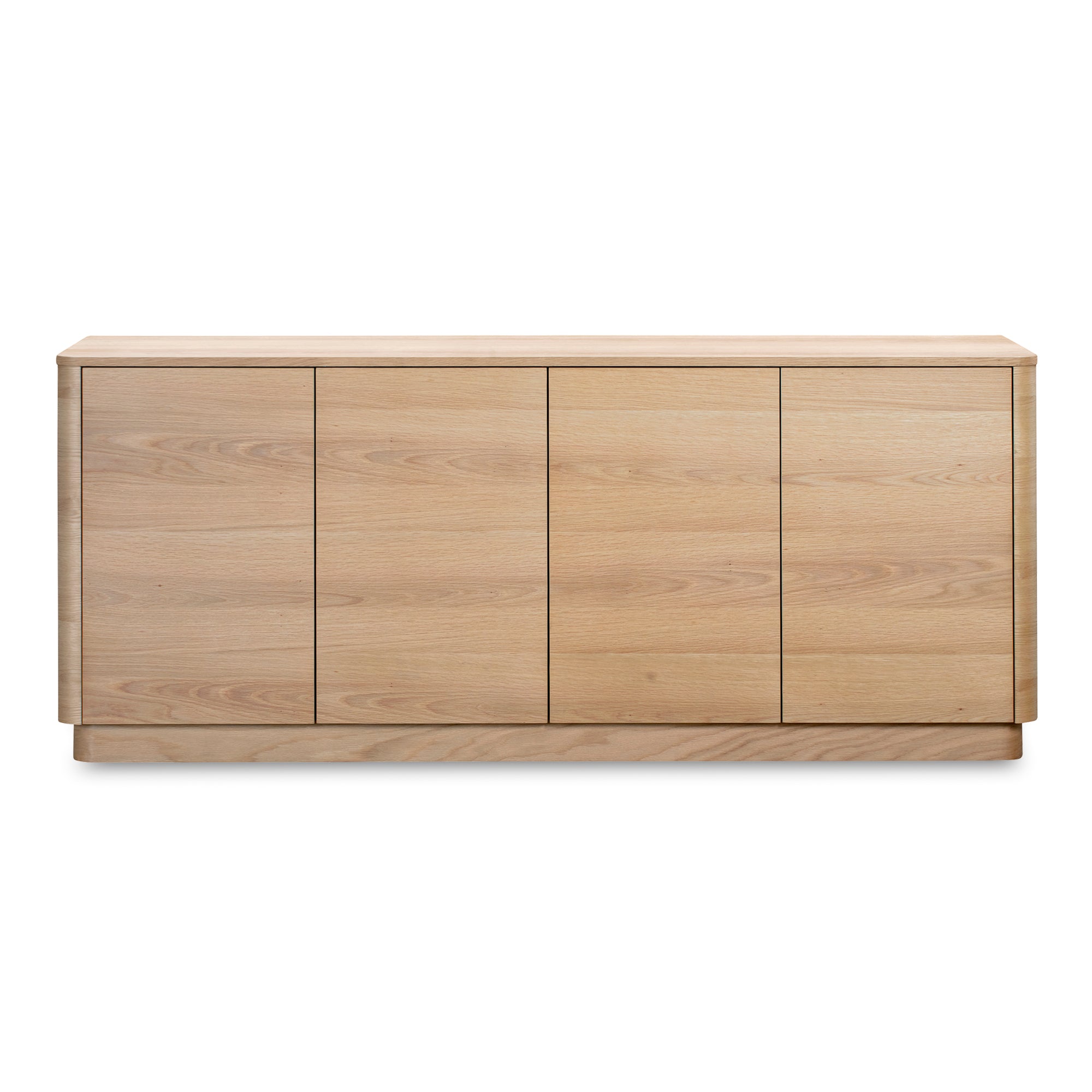 Round Off Sideboard OakSideboards Moe's Oak   Four Hands, Mid Century Modern Furniture, Old Bones Furniture Company, Old Bones Co, Modern Mid Century, Designer Furniture, Furniture Sale, Warehouse Furniture Sale, Round Off Sideboard Sale, https://www.oldbonesco.com/