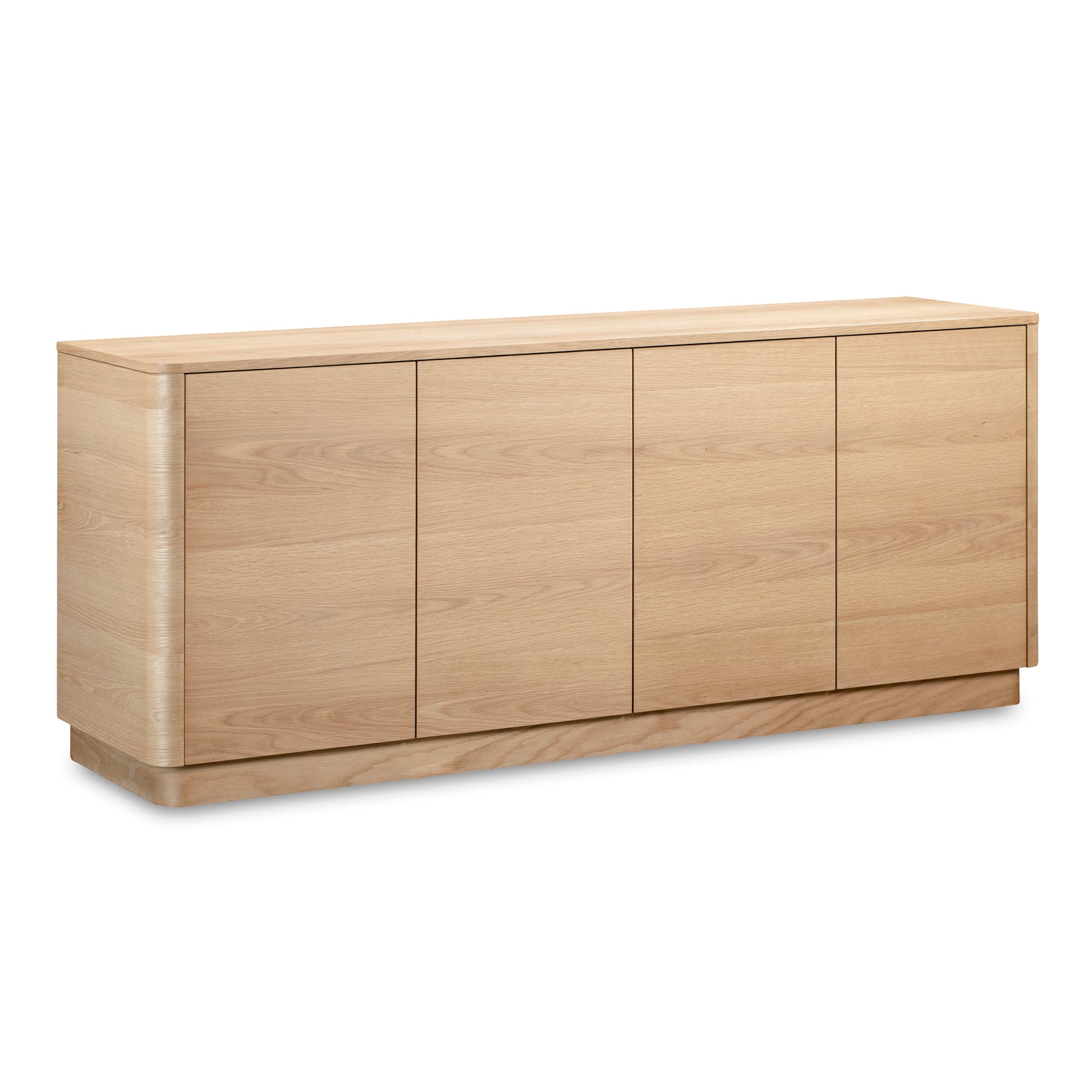 Round Off Sideboard Sideboards Moe's    Four Hands, Mid Century Modern Furniture, Old Bones Furniture Company, Old Bones Co, Modern Mid Century, Designer Furniture, Furniture Sale, Warehouse Furniture Sale, Round Off Sideboard Sale, https://www.oldbonesco.com/