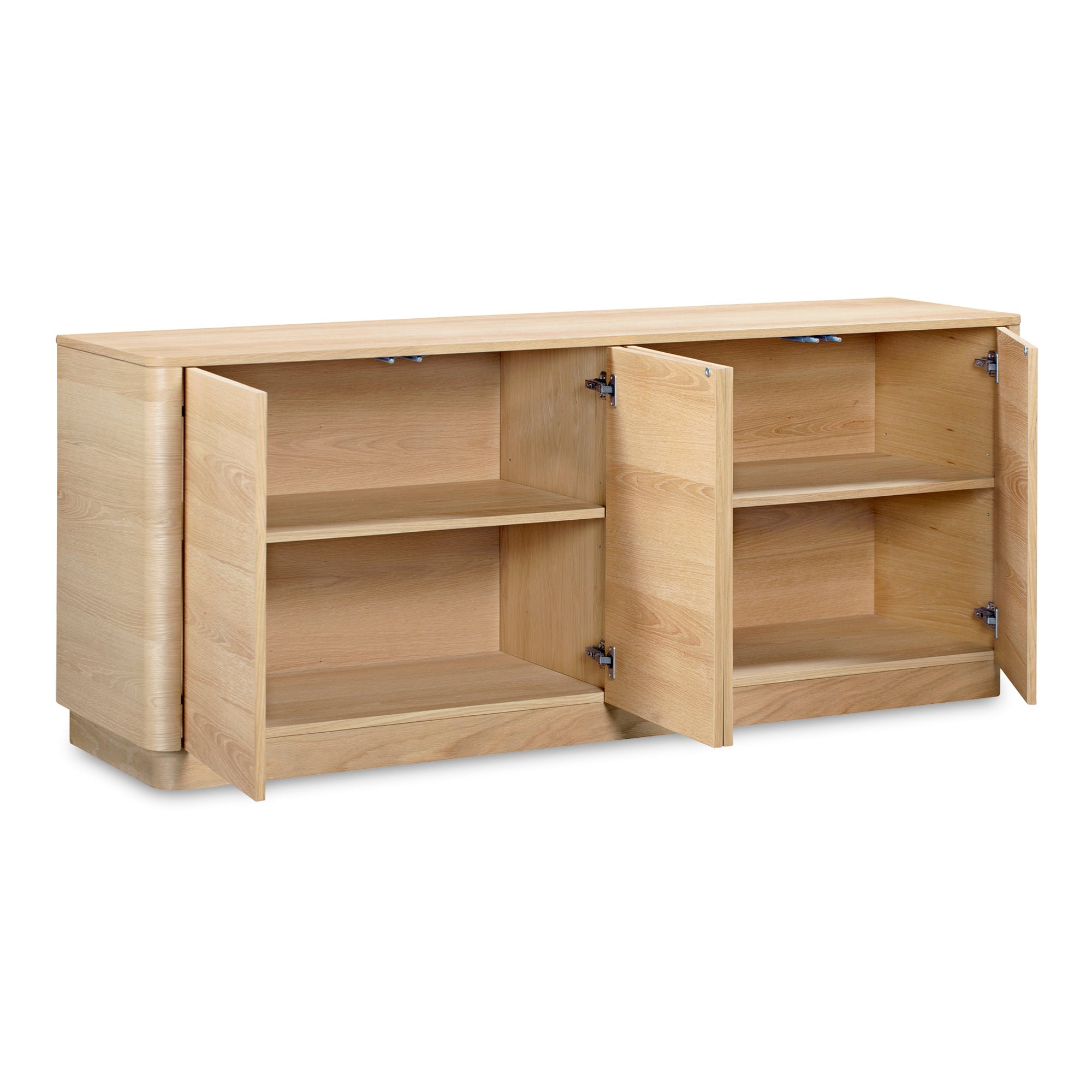 Round Off Sideboard Sideboards Moe's    Four Hands, Mid Century Modern Furniture, Old Bones Furniture Company, Old Bones Co, Modern Mid Century, Designer Furniture, Furniture Sale, Warehouse Furniture Sale, Round Off Sideboard Sale, https://www.oldbonesco.com/