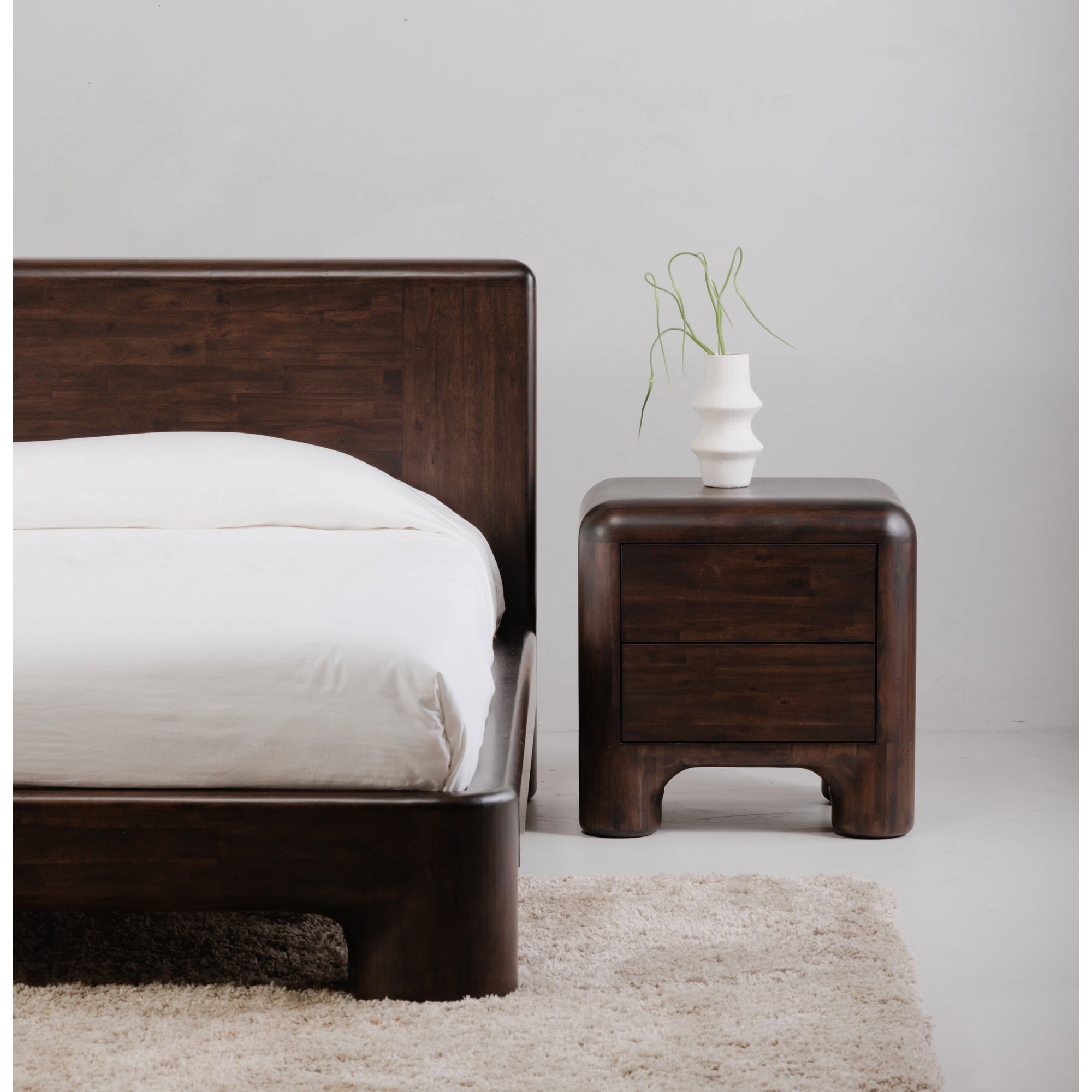 人気商品の入荷速報 入荷Now Rowan Nightstand Dark Brown その他