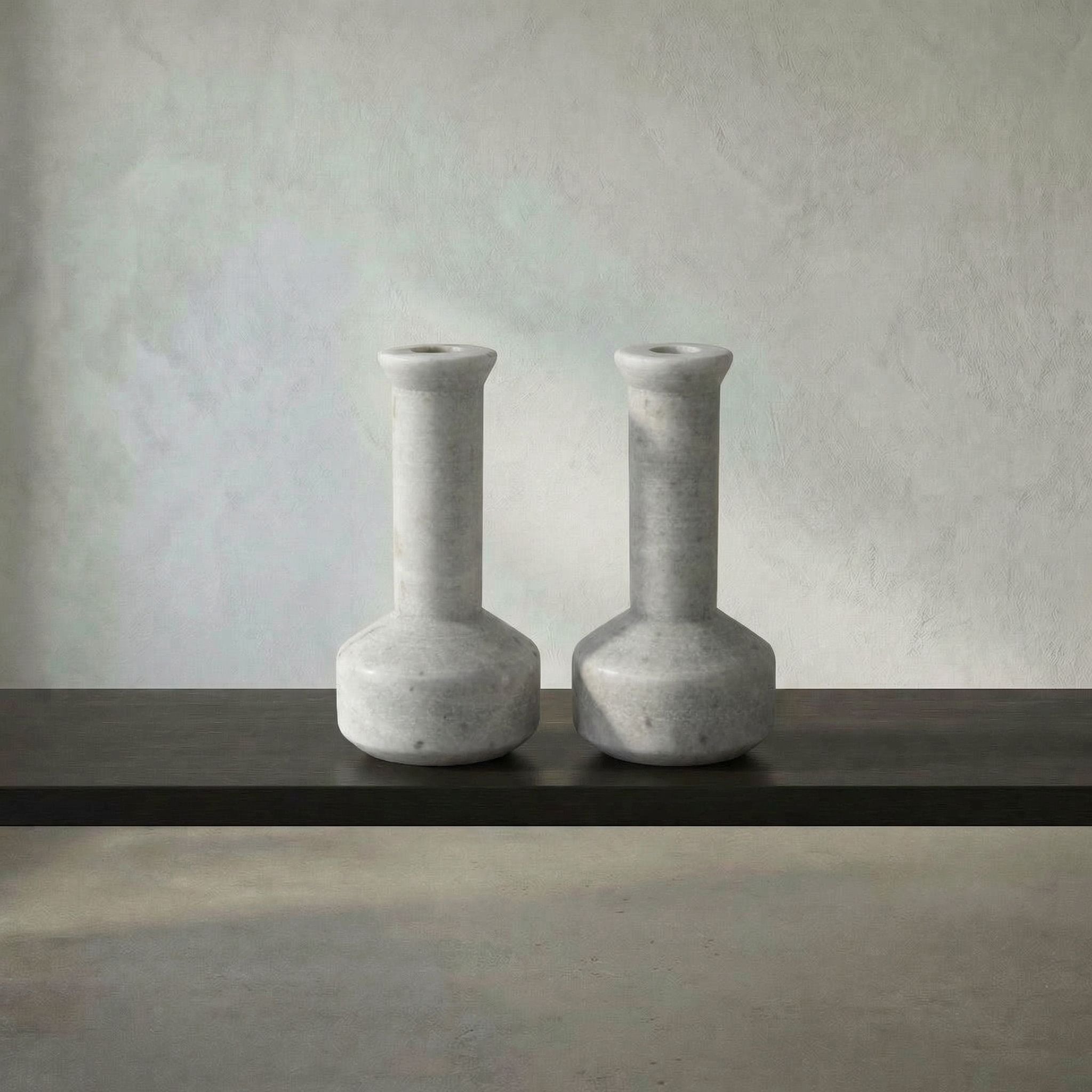 Milos Decorative Candle Holder - Set of 2