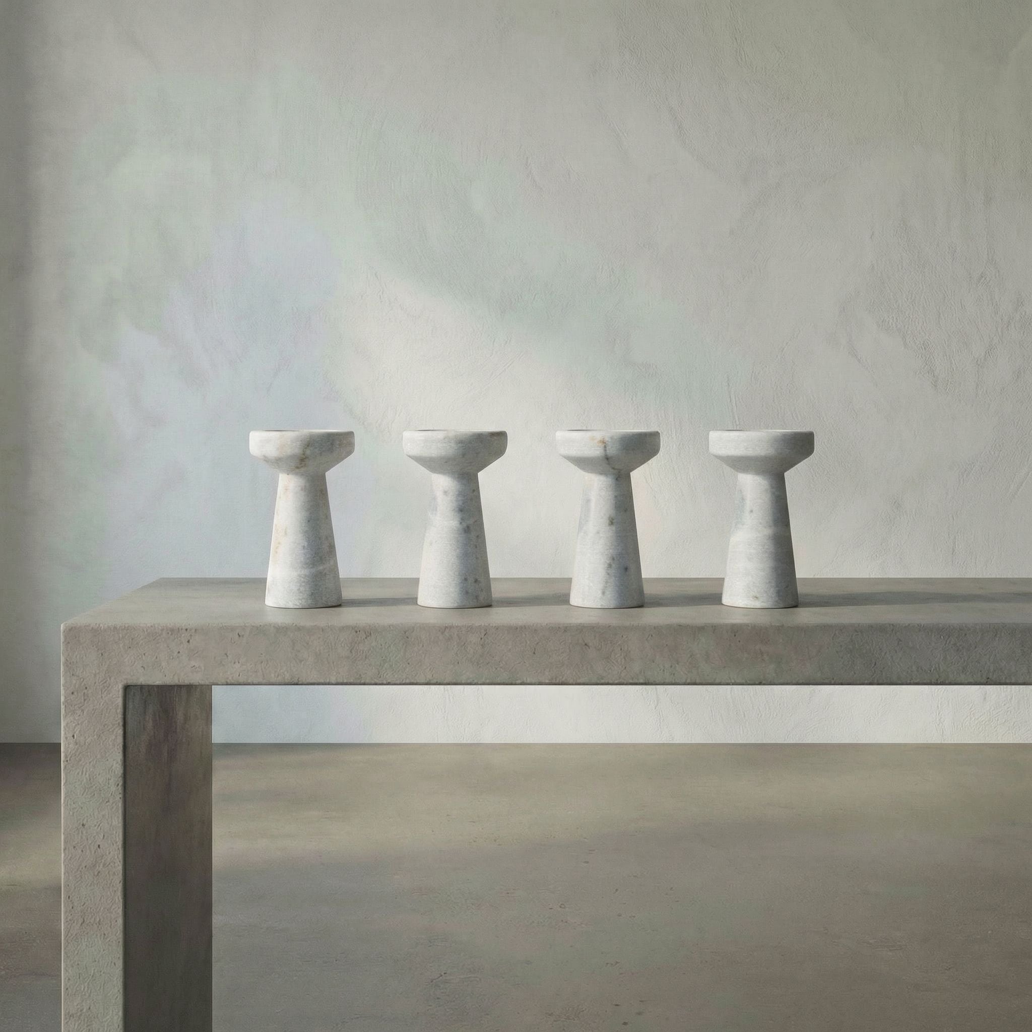 Aleka Decorative Candle Holder - Set of 4