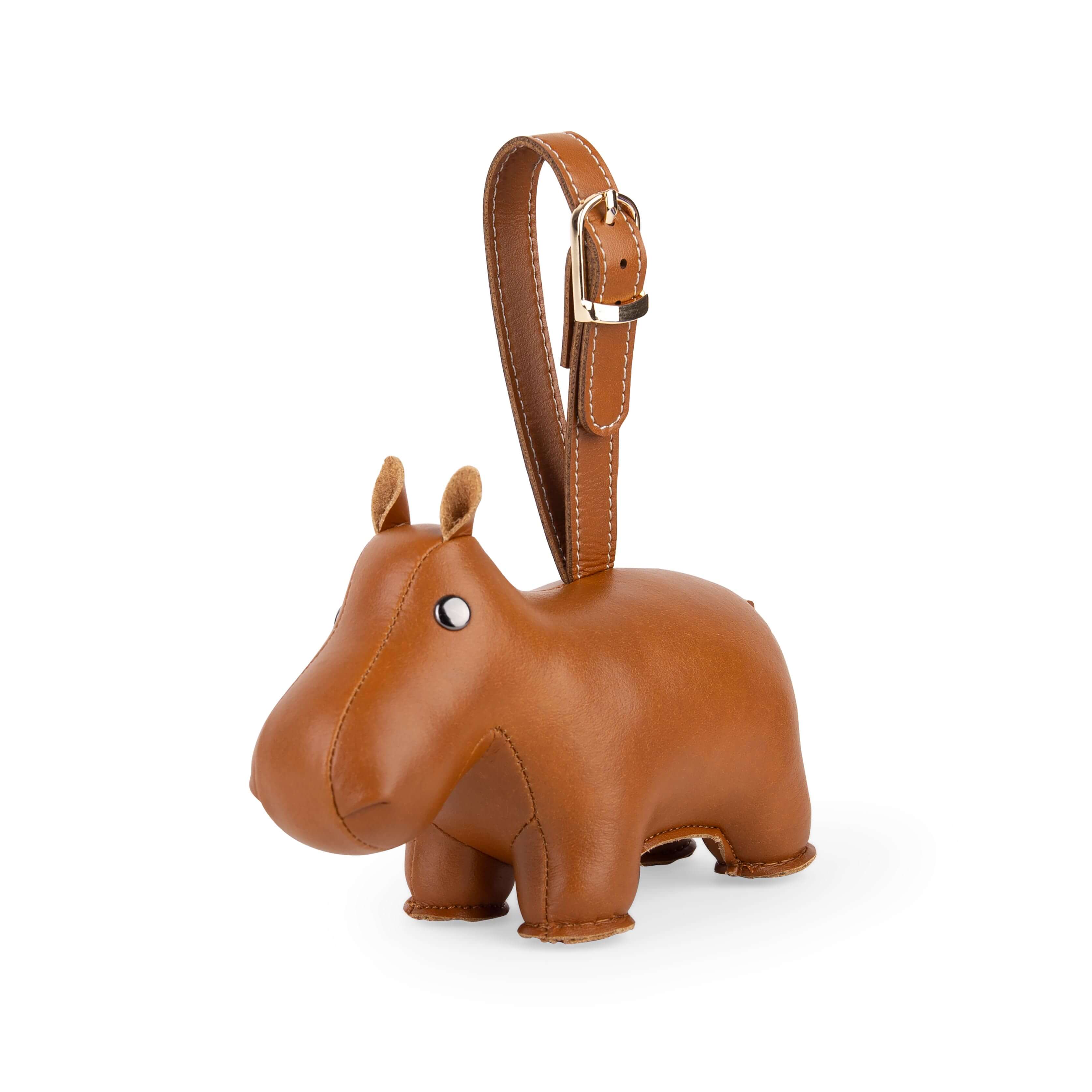 Hippo Bag Charm