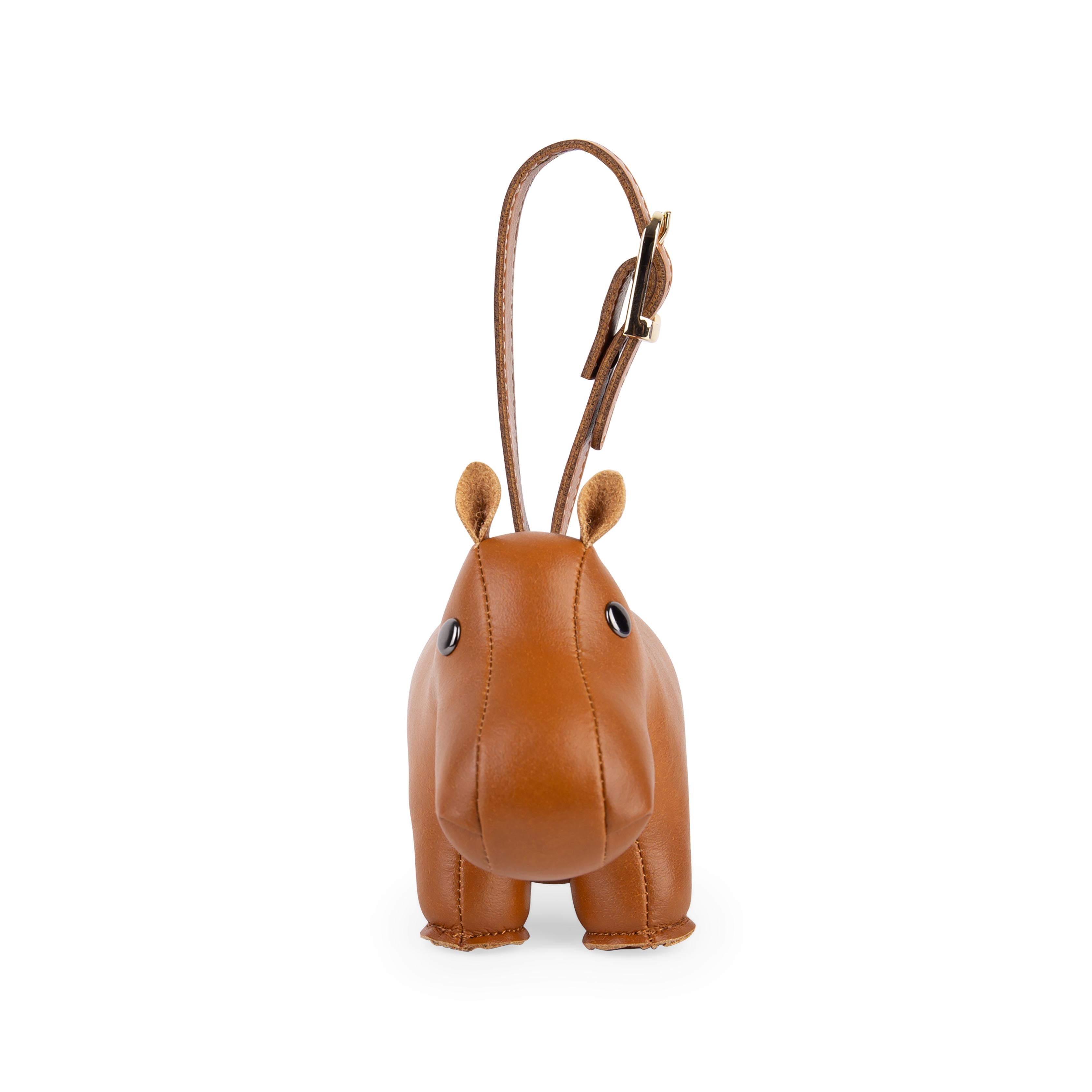 Hippo Bag Charm
