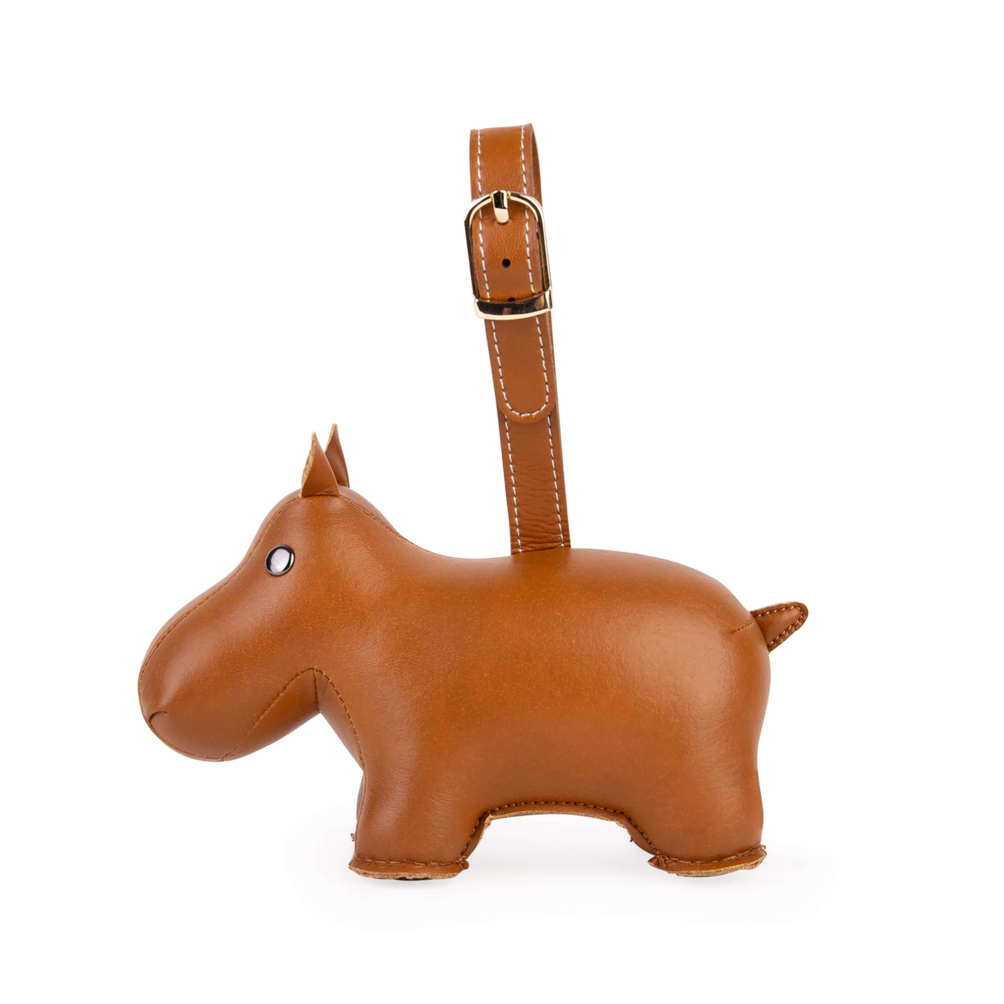 Hippo Bag Charm
