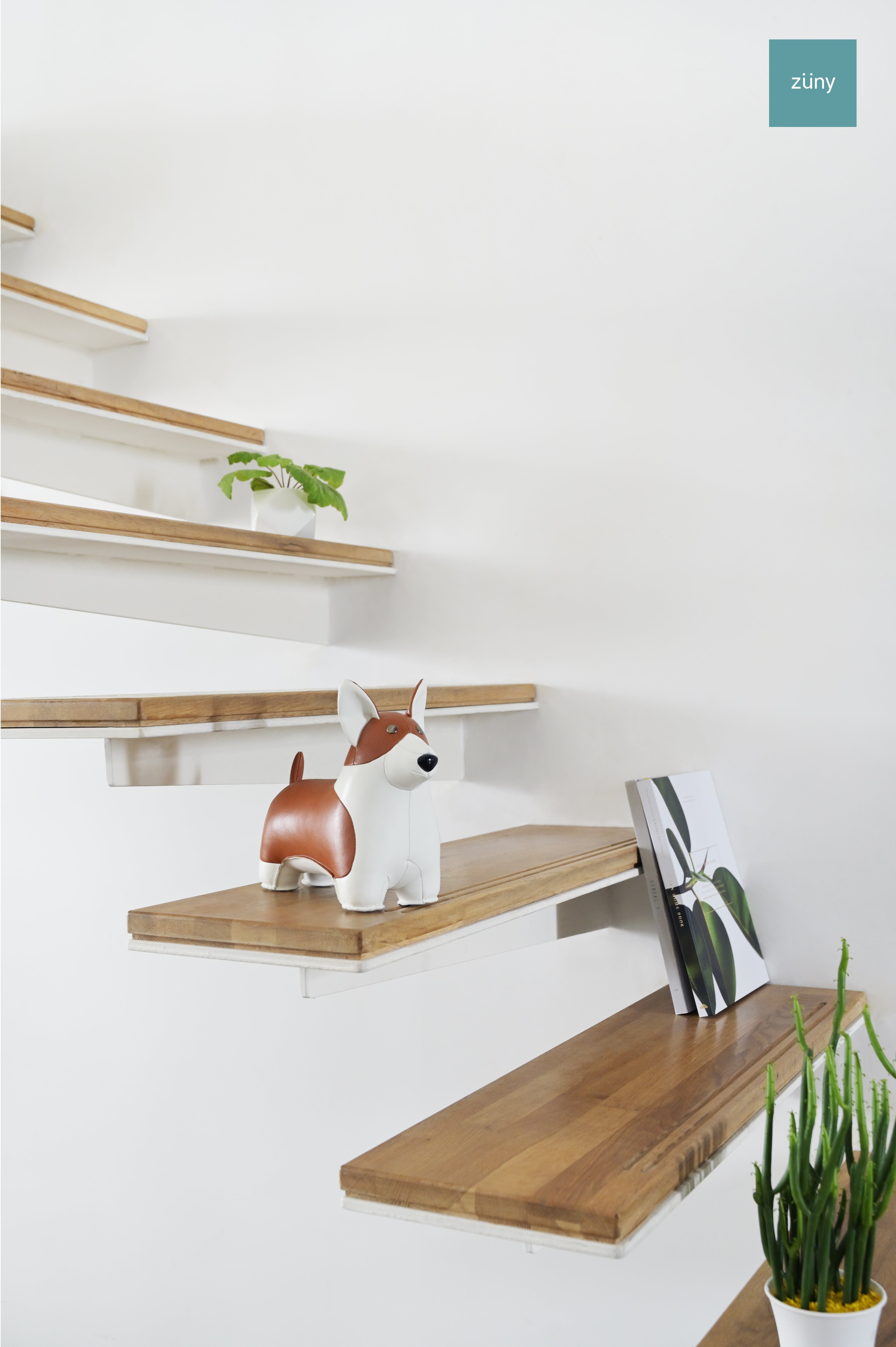 Corgi Bookend