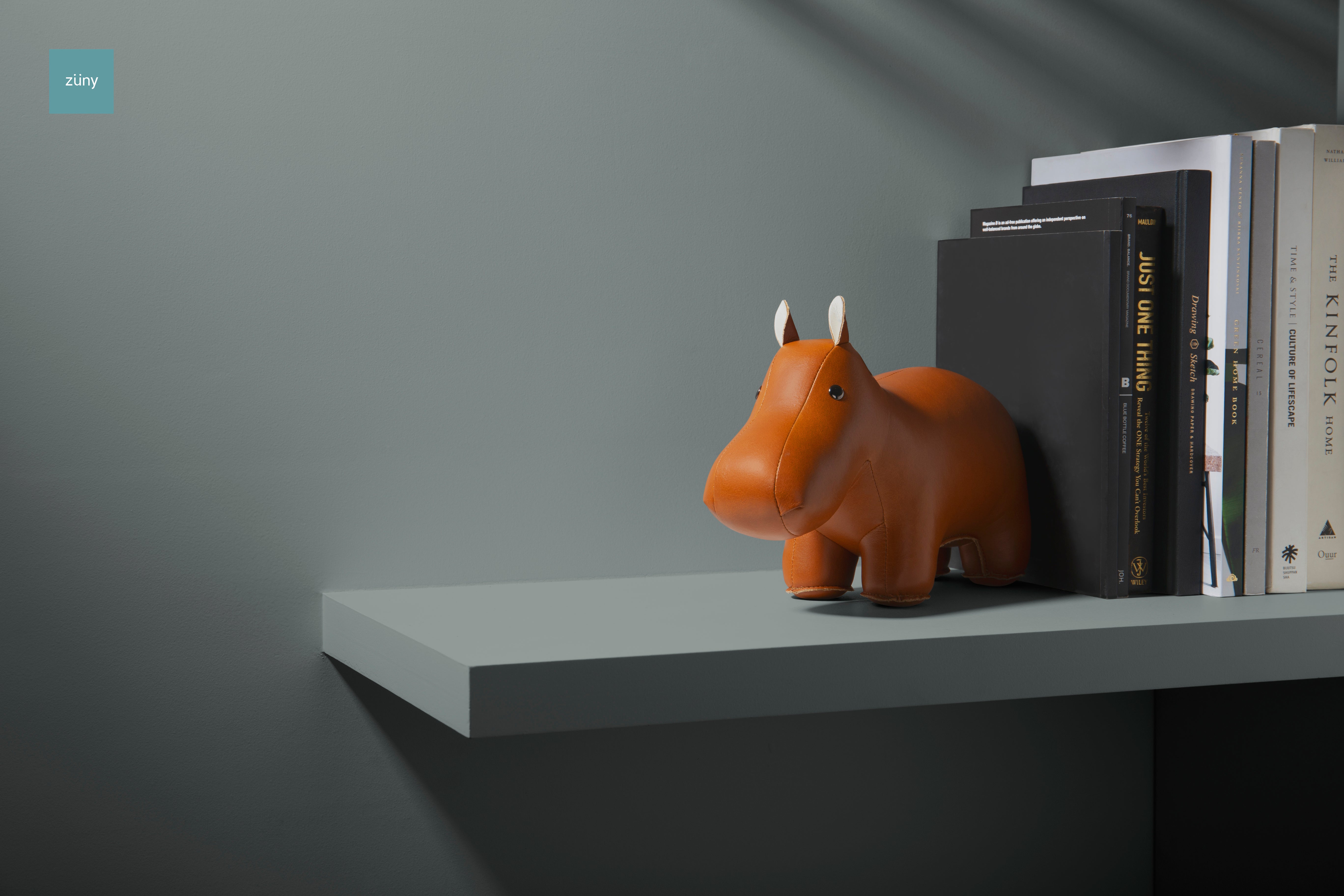 【Hippo】 Hippo Bookend
