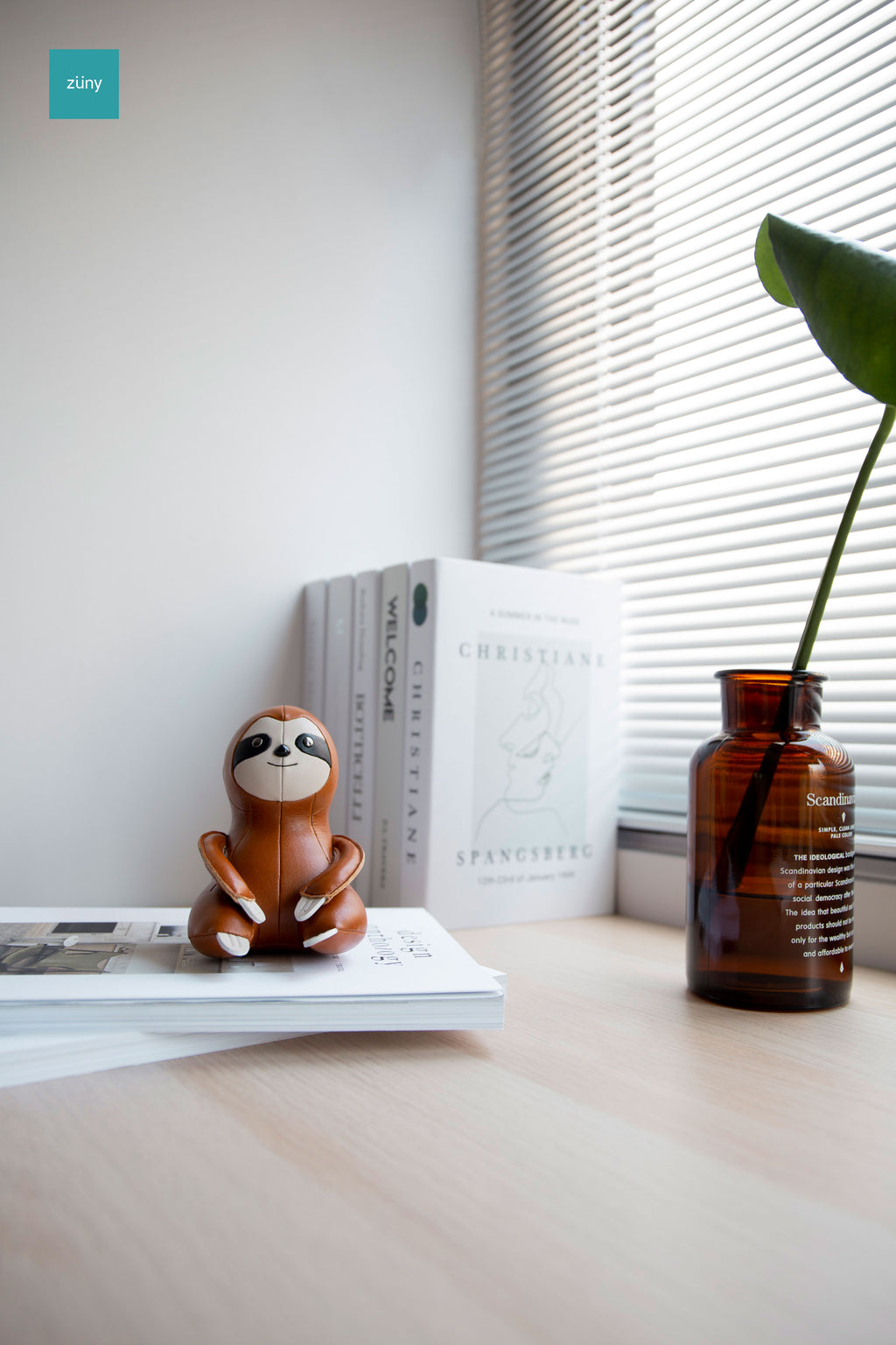 Sloth Paperweight