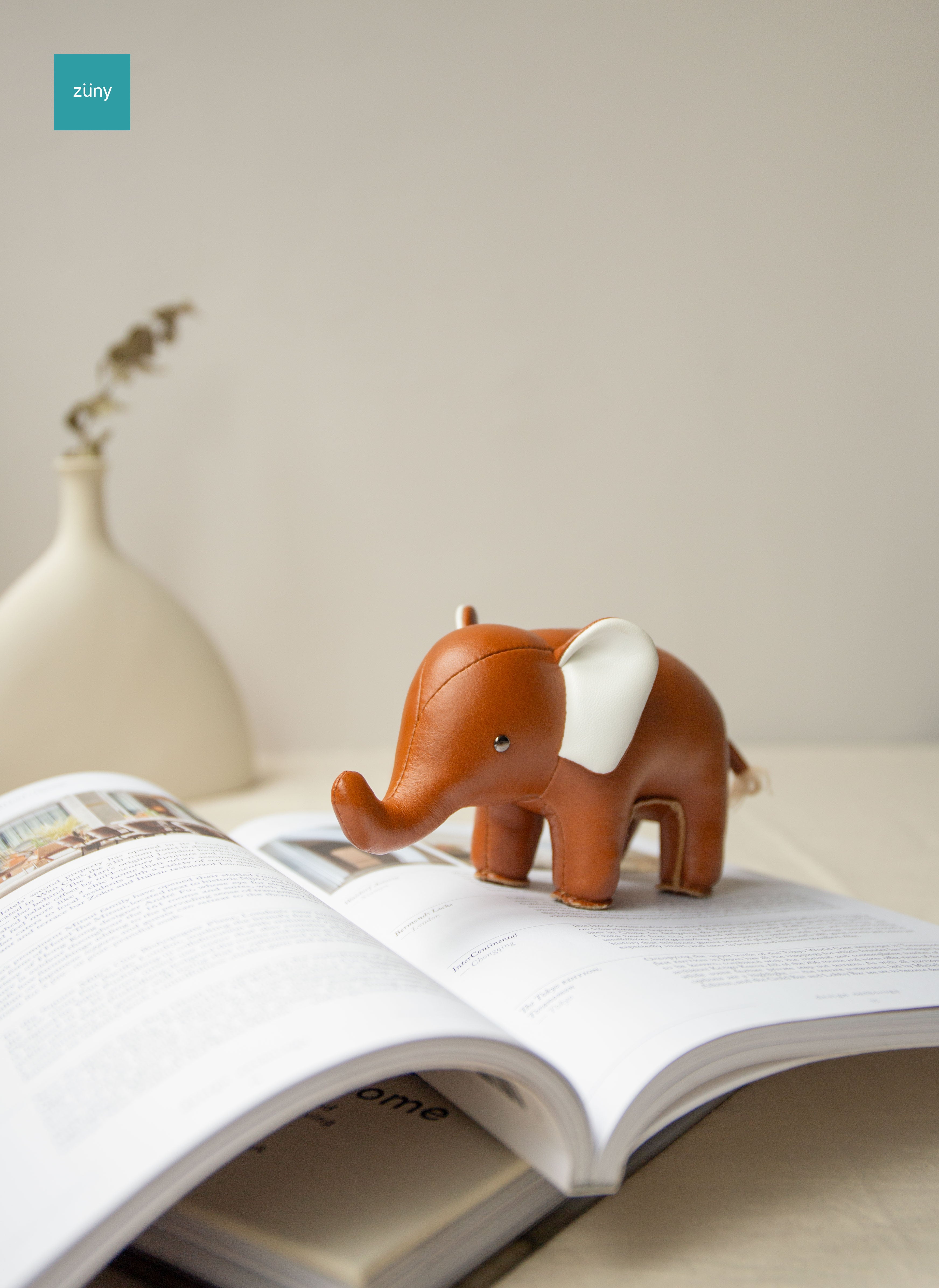 Elephant Paperweight