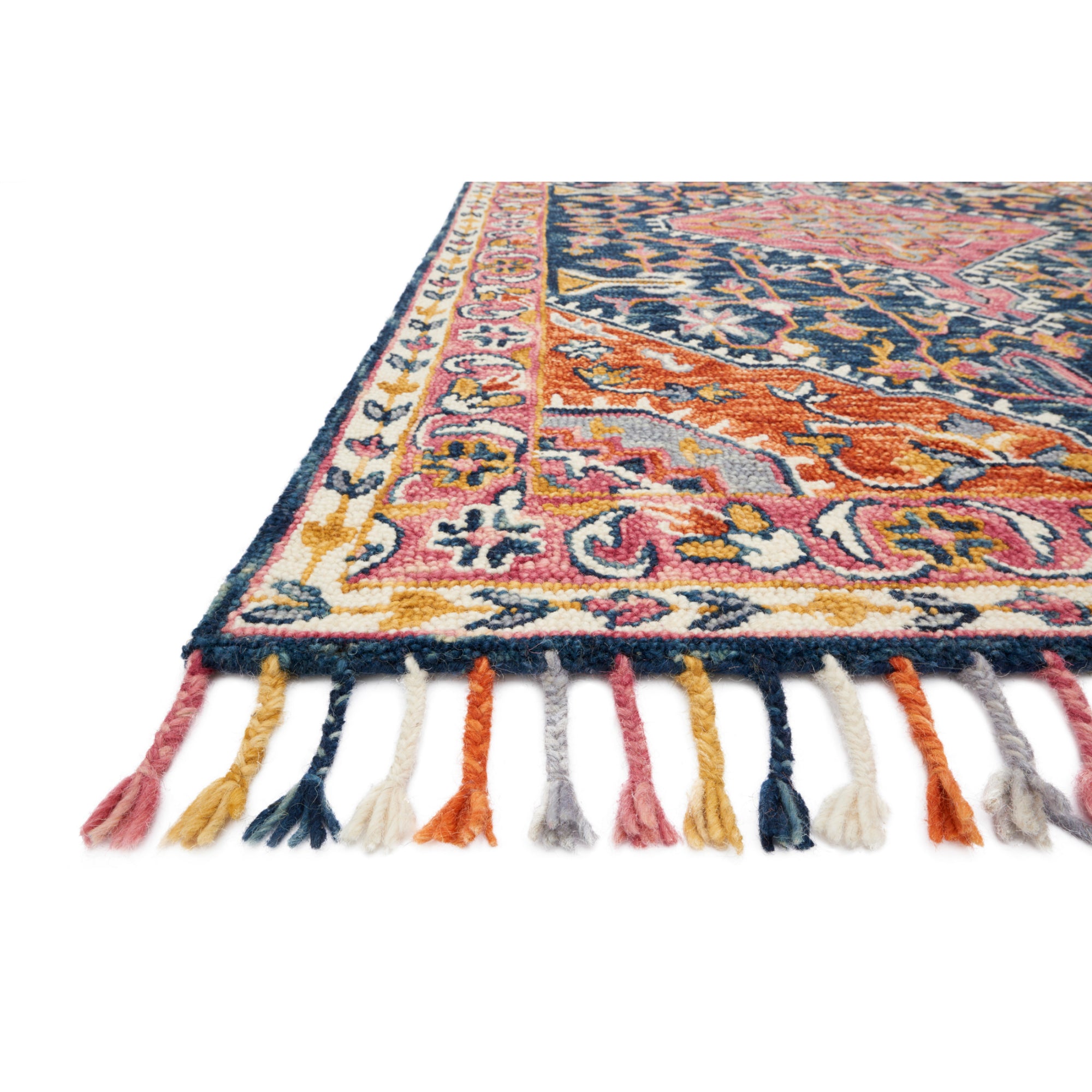 Loloi Zharah Navy/Multi Rug