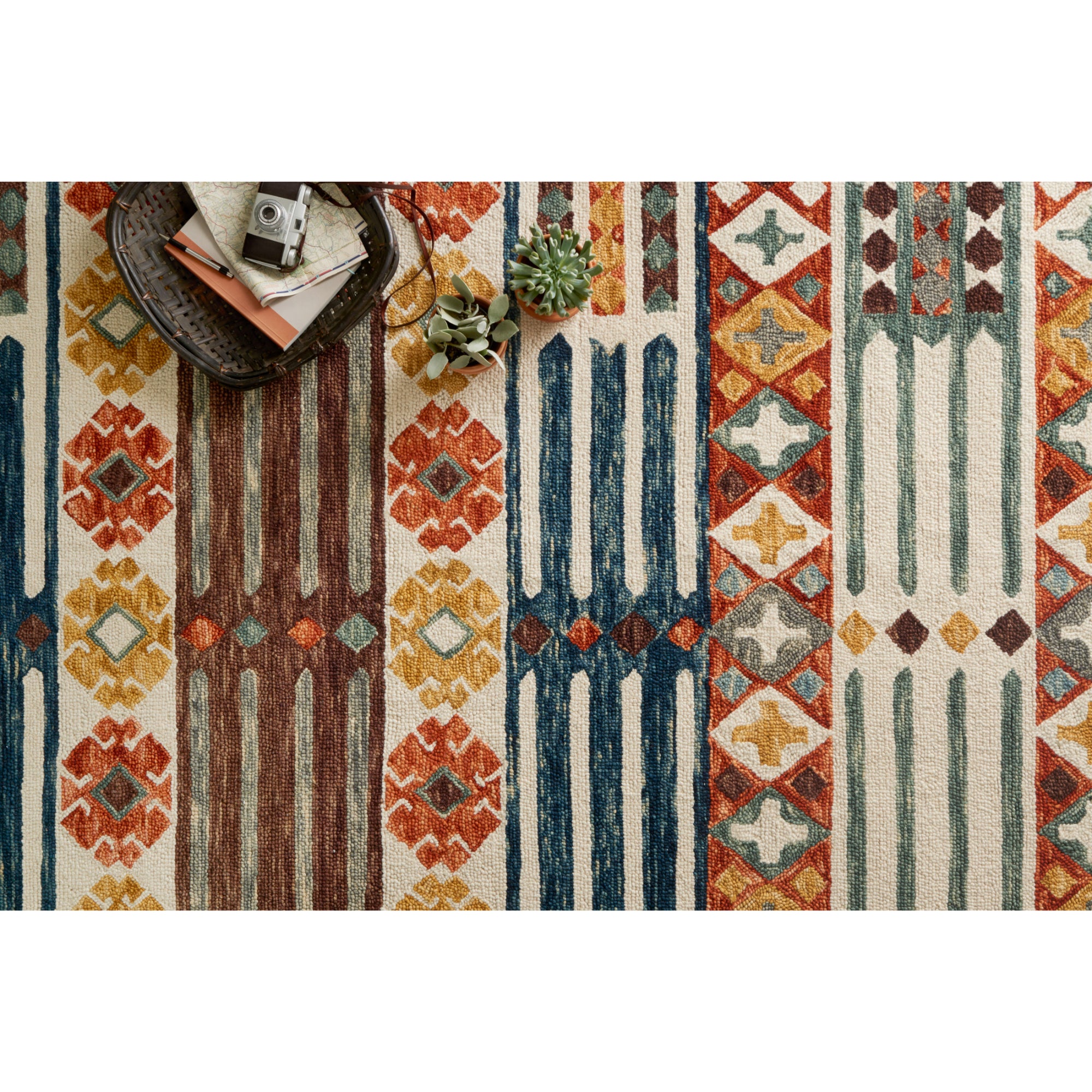 Loloi Zharah Santa Fe Spice Rug