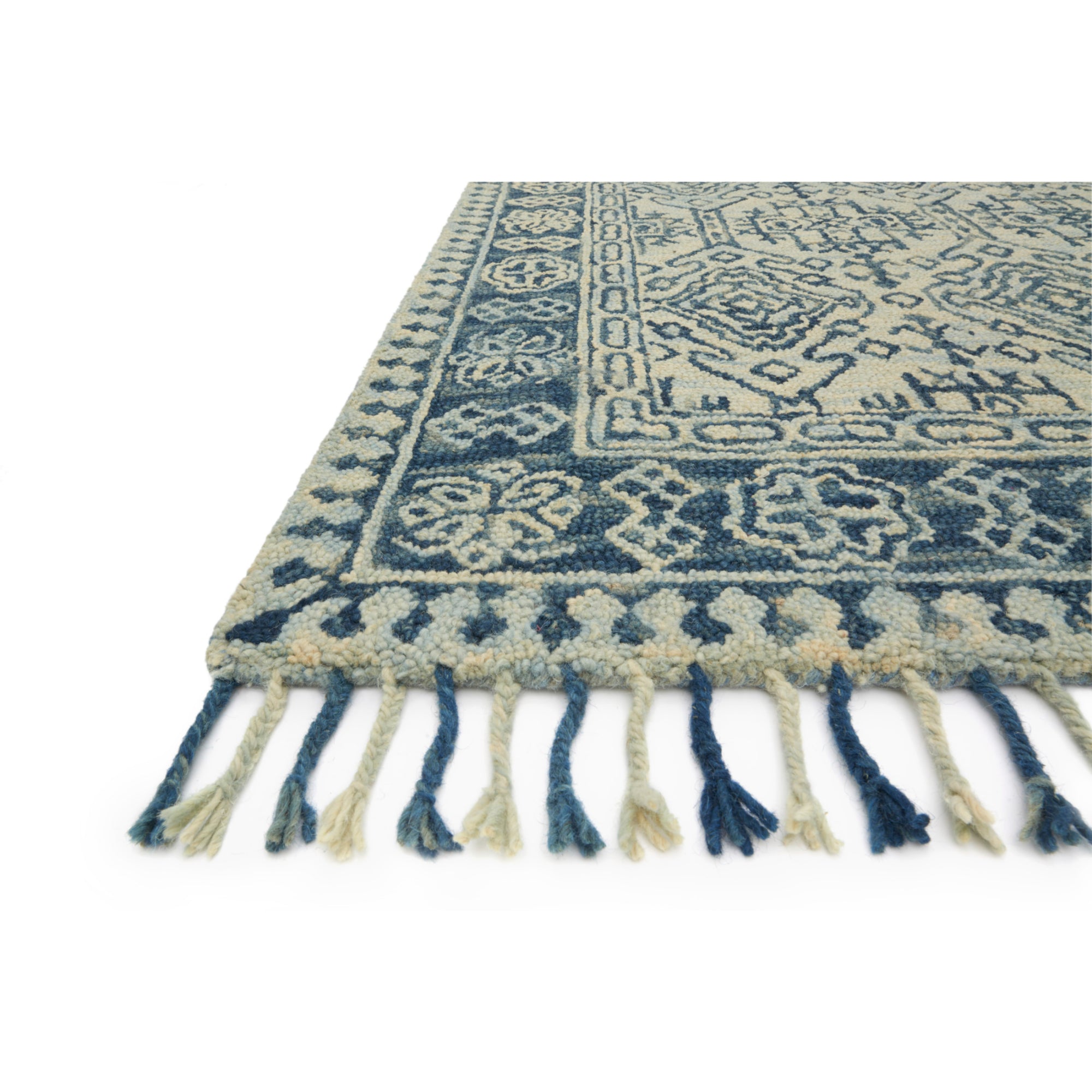 Loloi Zharah Mist/Blue Rug