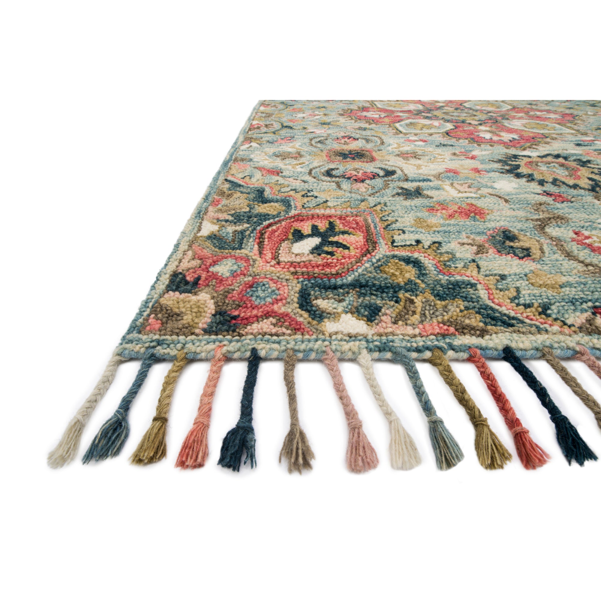 Loloi Zharah Light Blue/Multi Rug