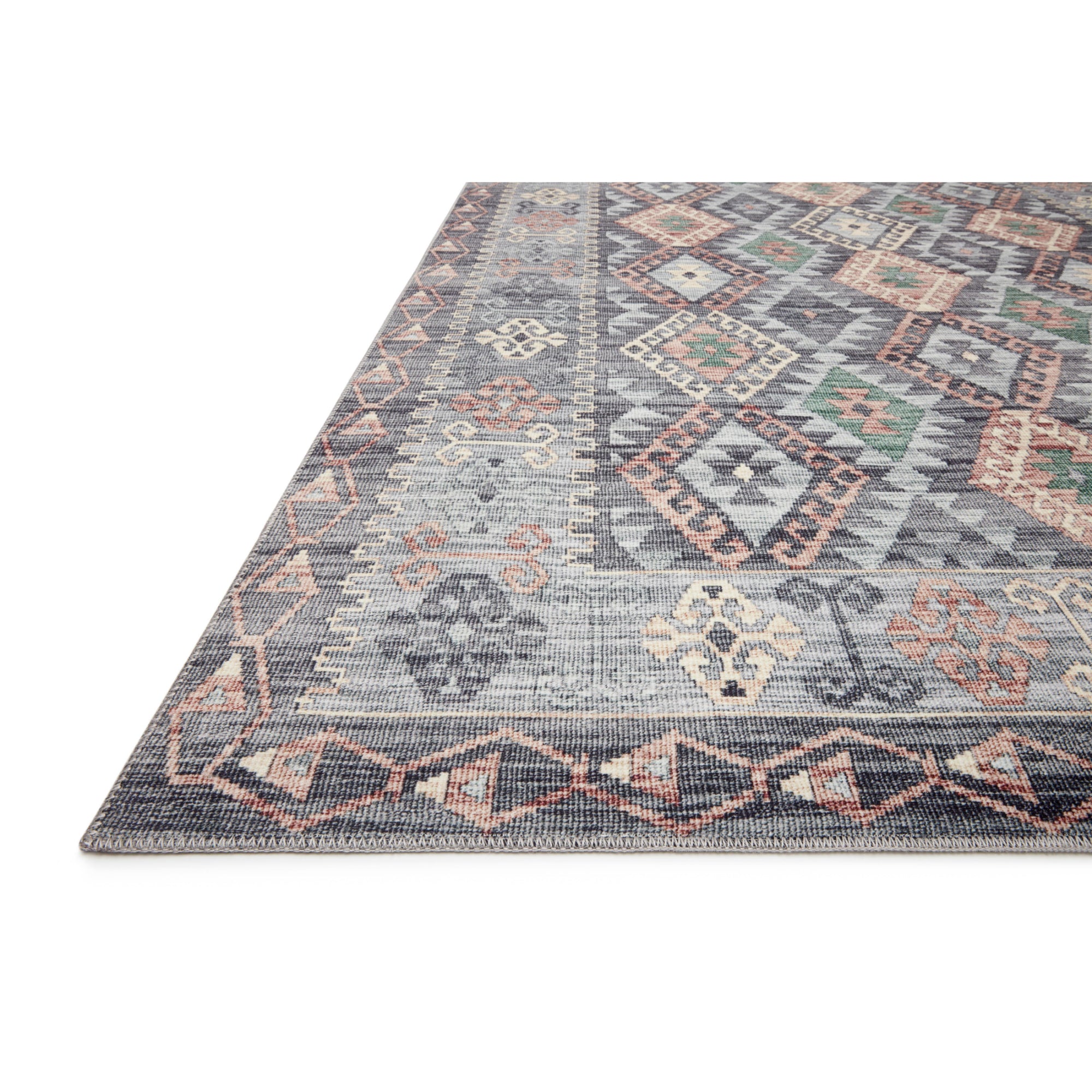 Loloi Zion Grey/Multi Rug