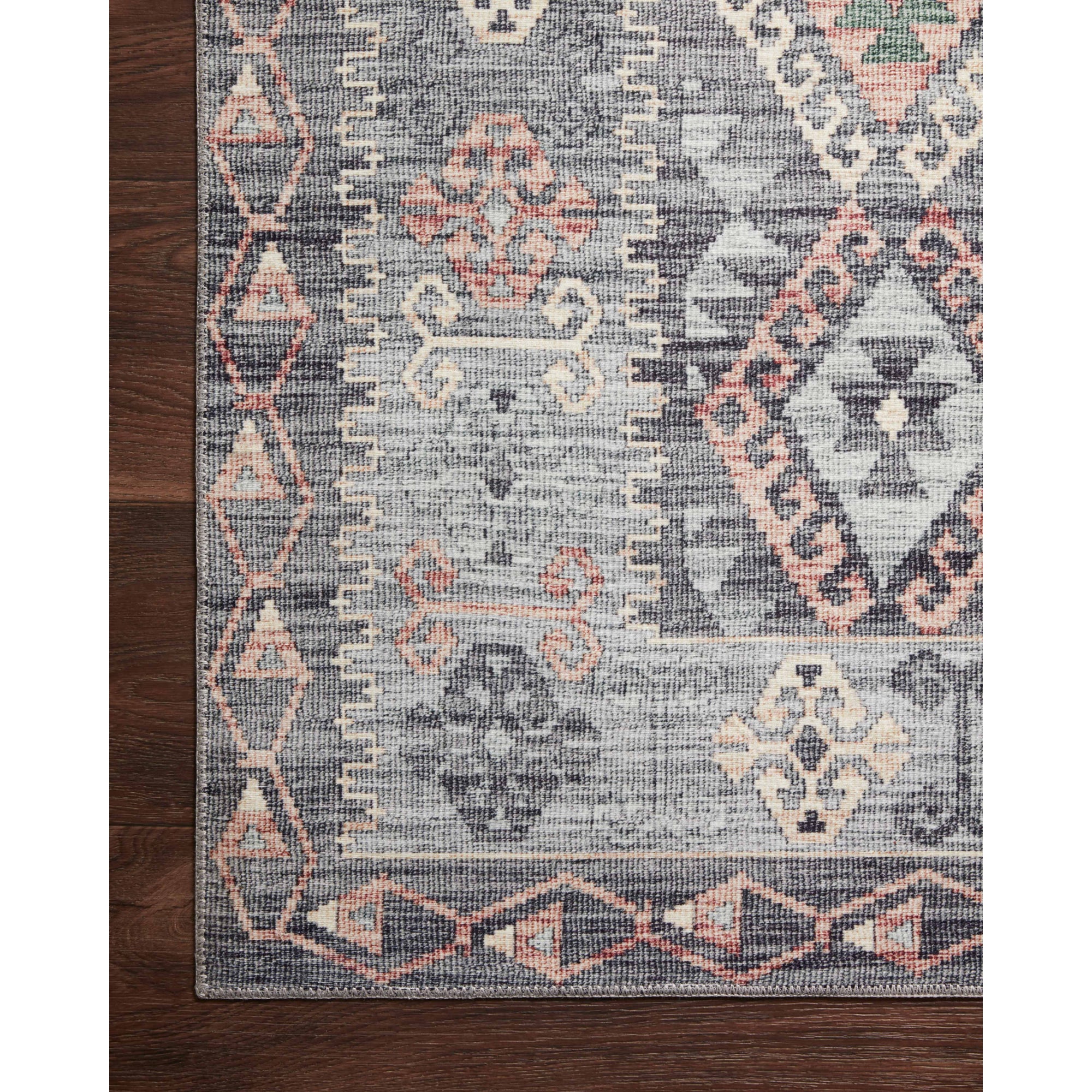 Loloi Zion Grey/Multi Rug