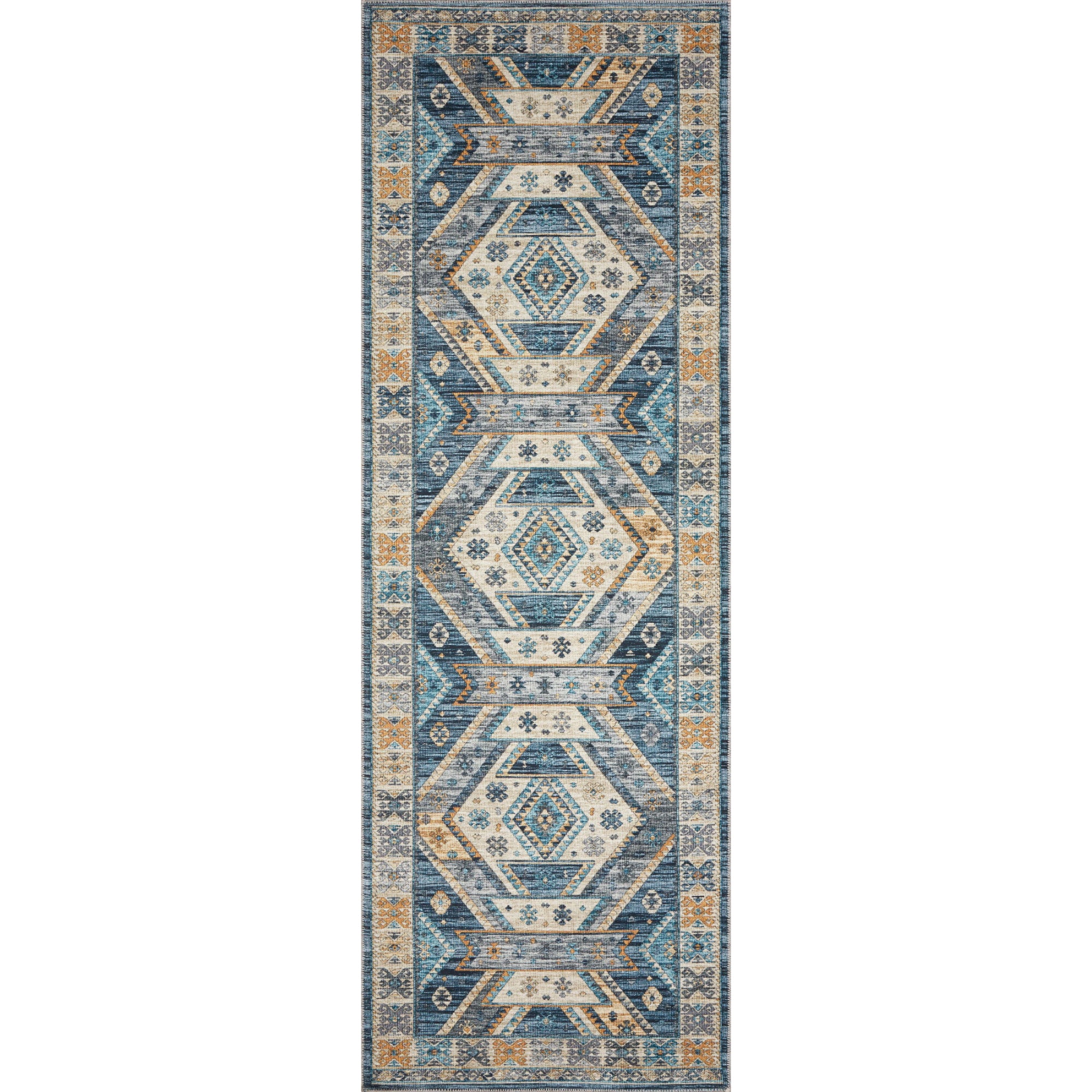 Loloi Zion Ocean/Gold Rug