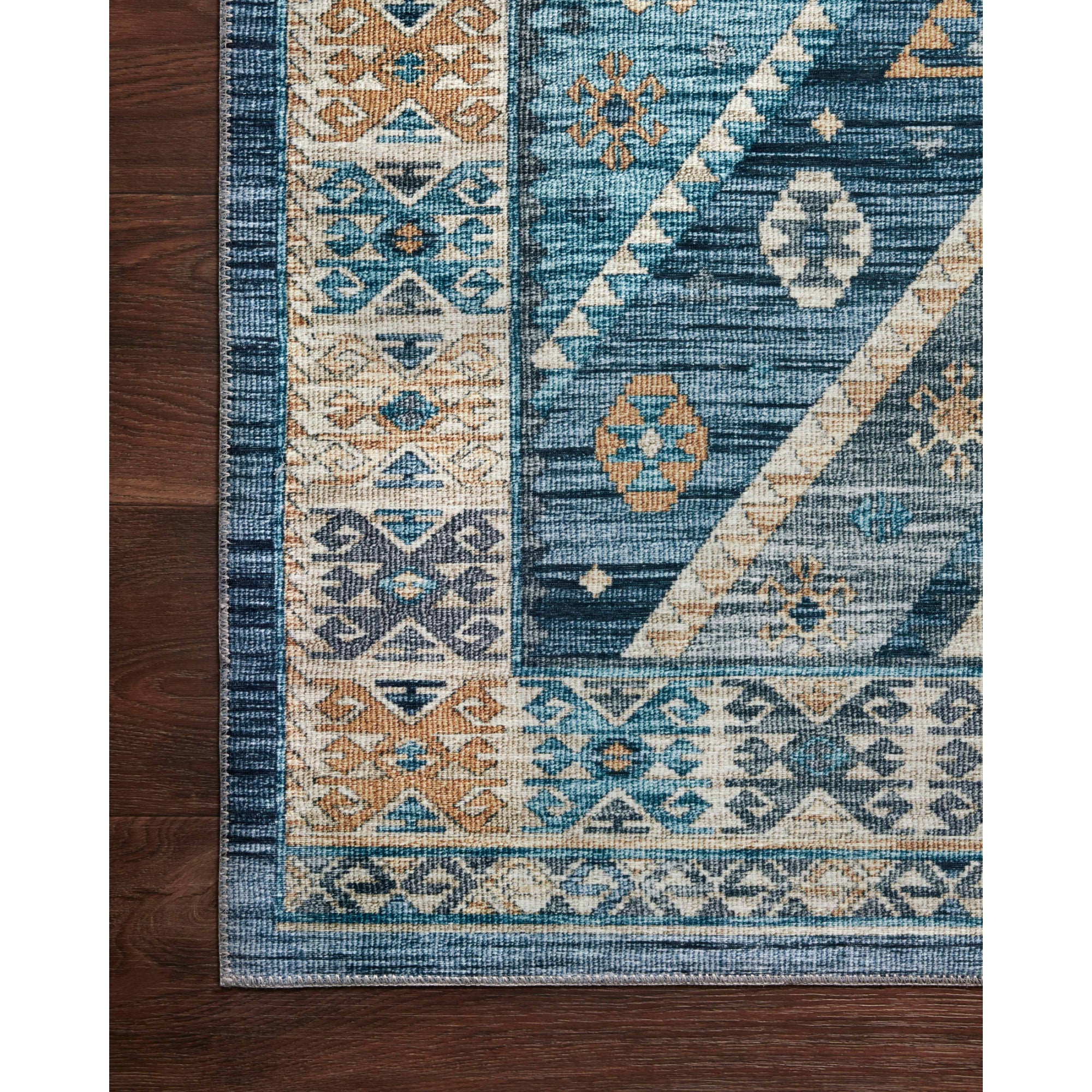 Loloi Zion Ocean/Gold Rug