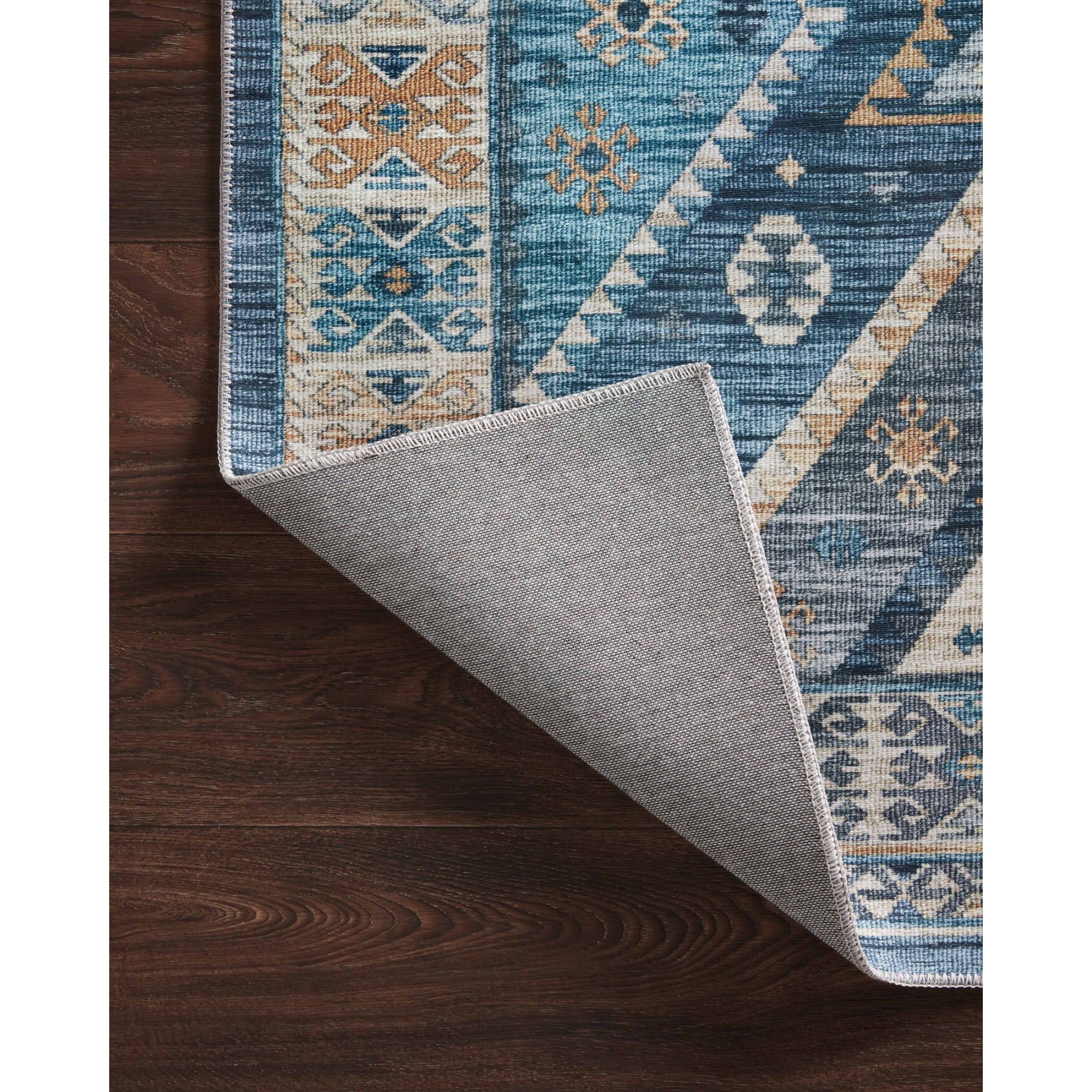 Loloi Zion Ocean/Gold Rug