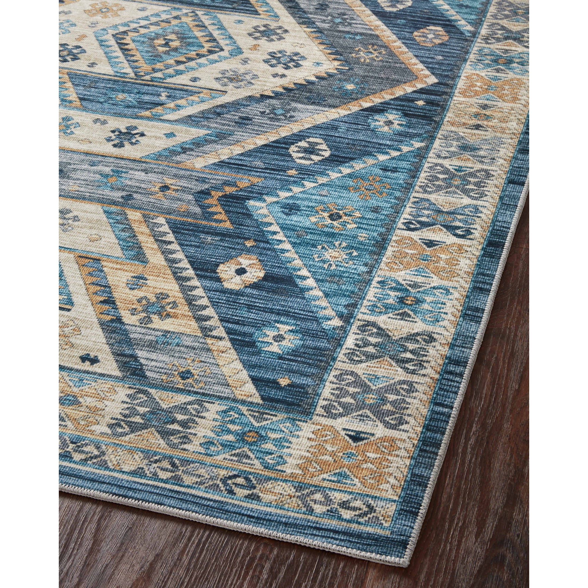 Loloi Zion Ocean/Gold Rug