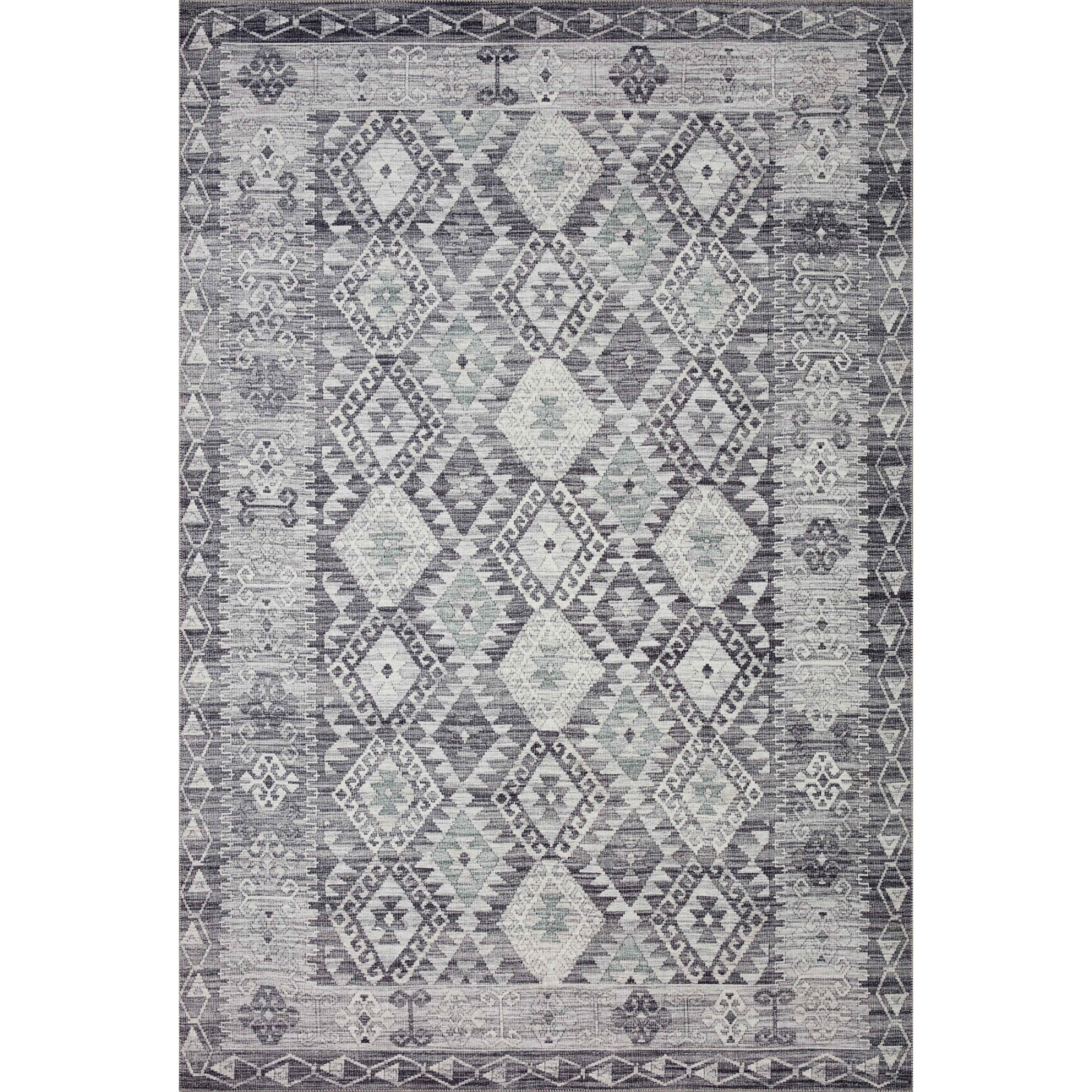 Loloi Zion Charcoal/Slate Rug