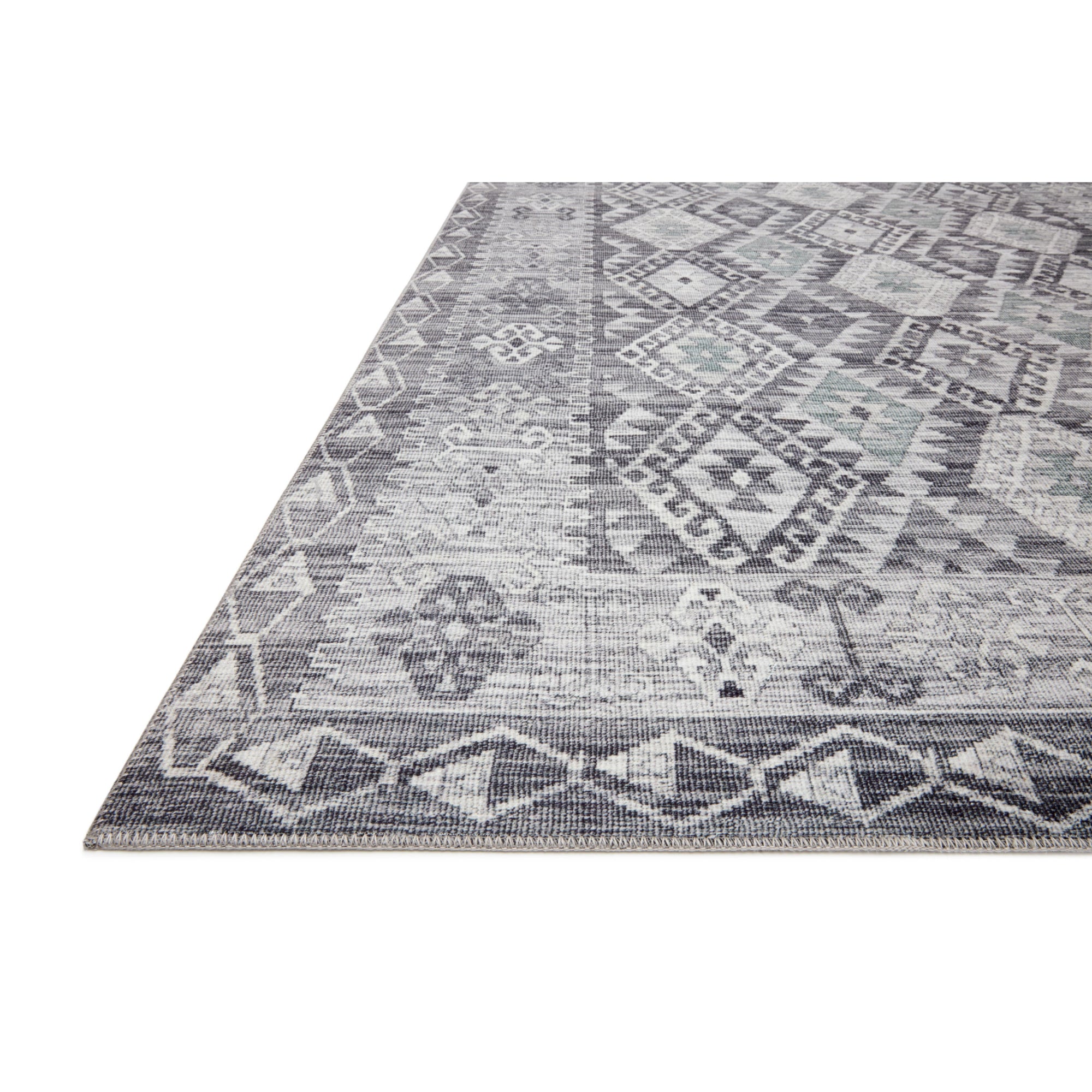 Loloi Zion Charcoal/Slate Rug