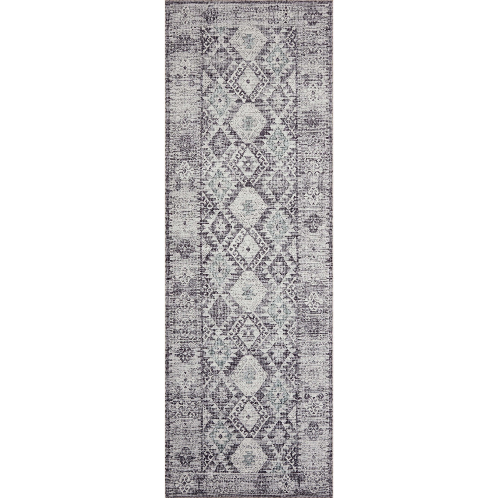 Loloi Zion Charcoal/Slate Rug