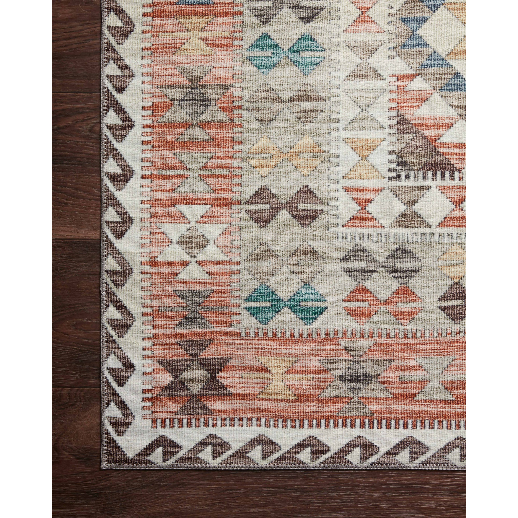 Loloi Zion Ivory/Multi Rug