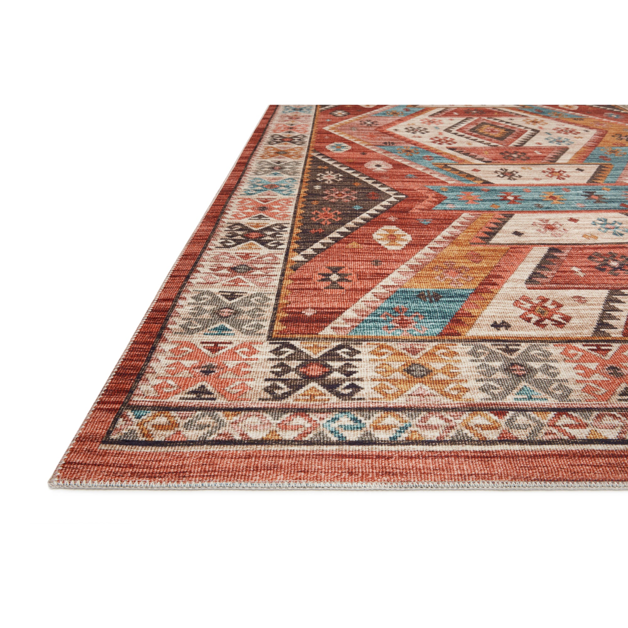 Loloi Zion Red/Multi Rug