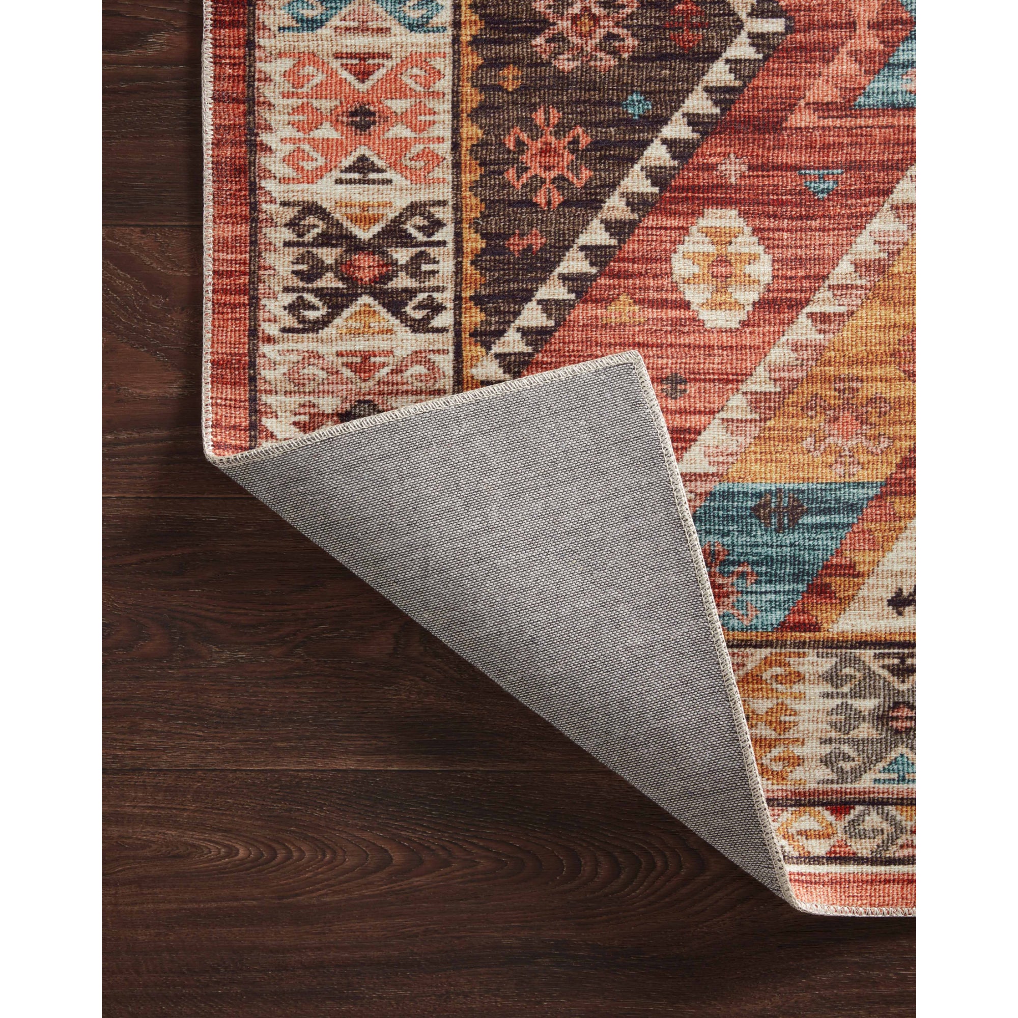 Loloi Zion Red/Multi Rug