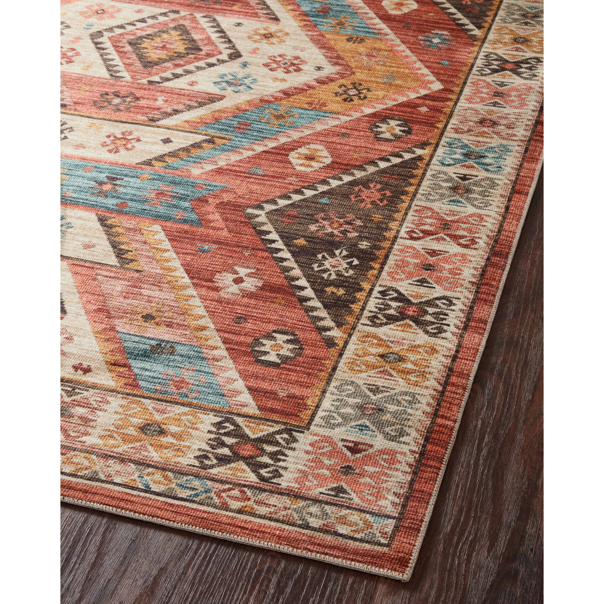 Loloi Zion Red/Multi Rug