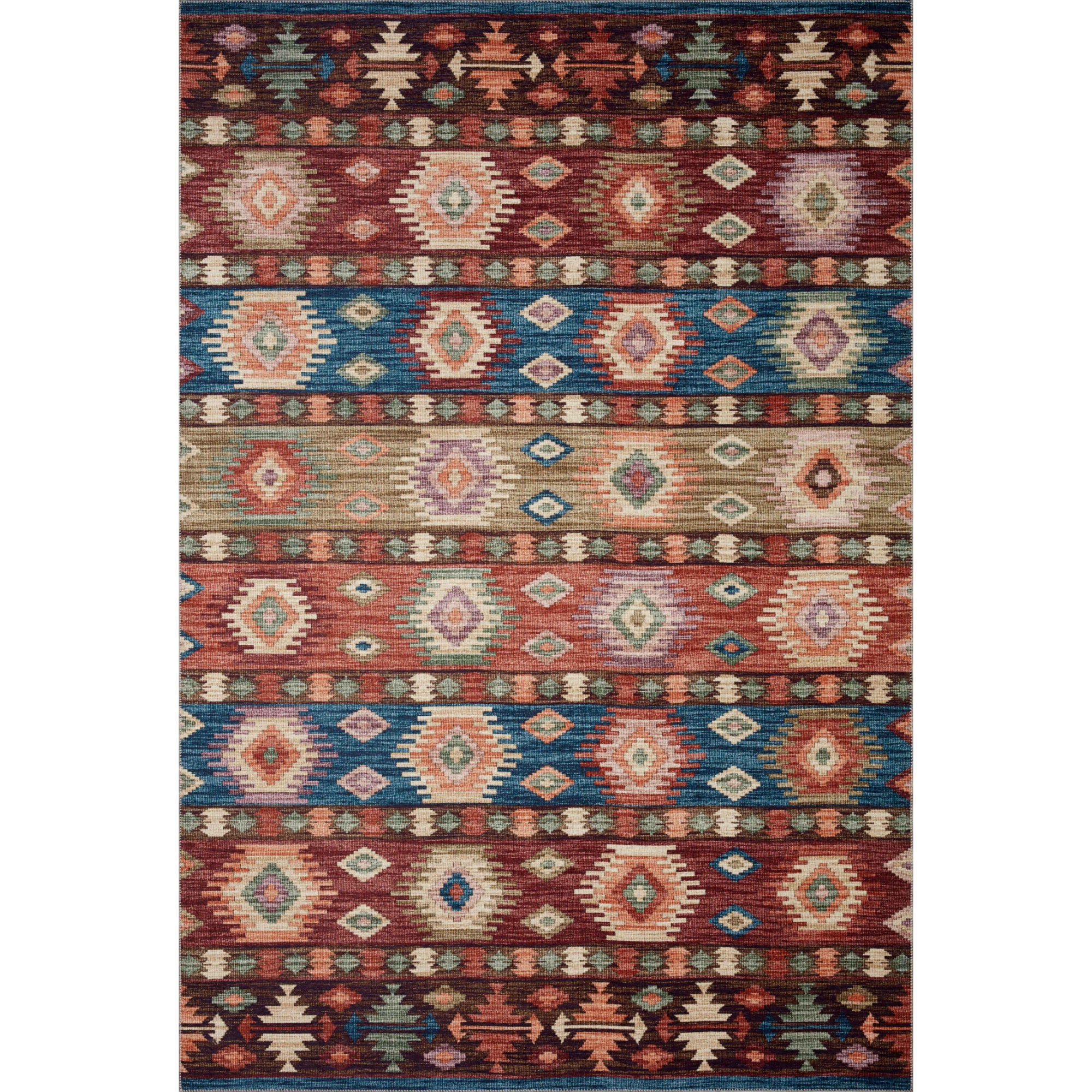 Loloi Zion Fiesta/Multi Rug