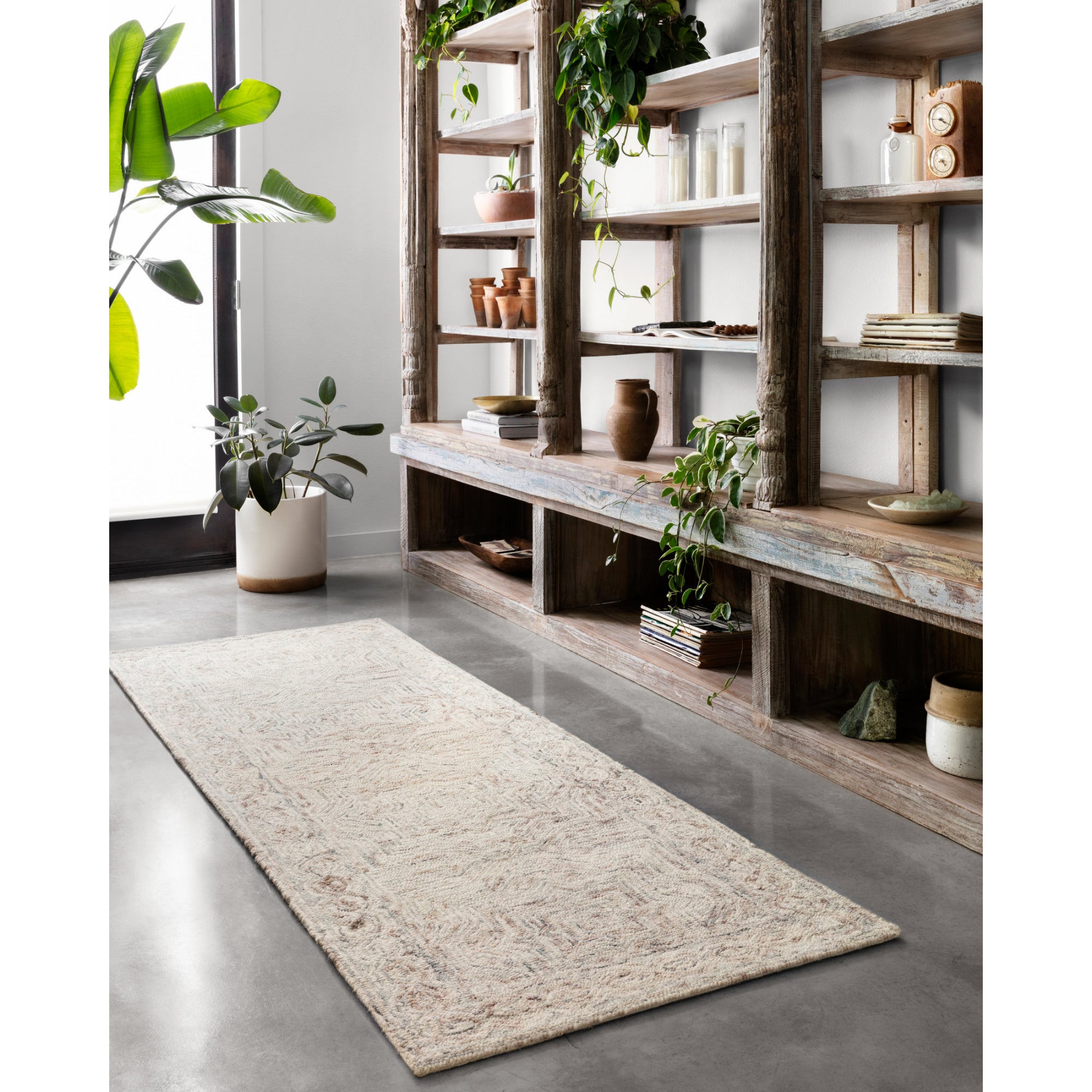 Loloi Ziva Neutral Rug