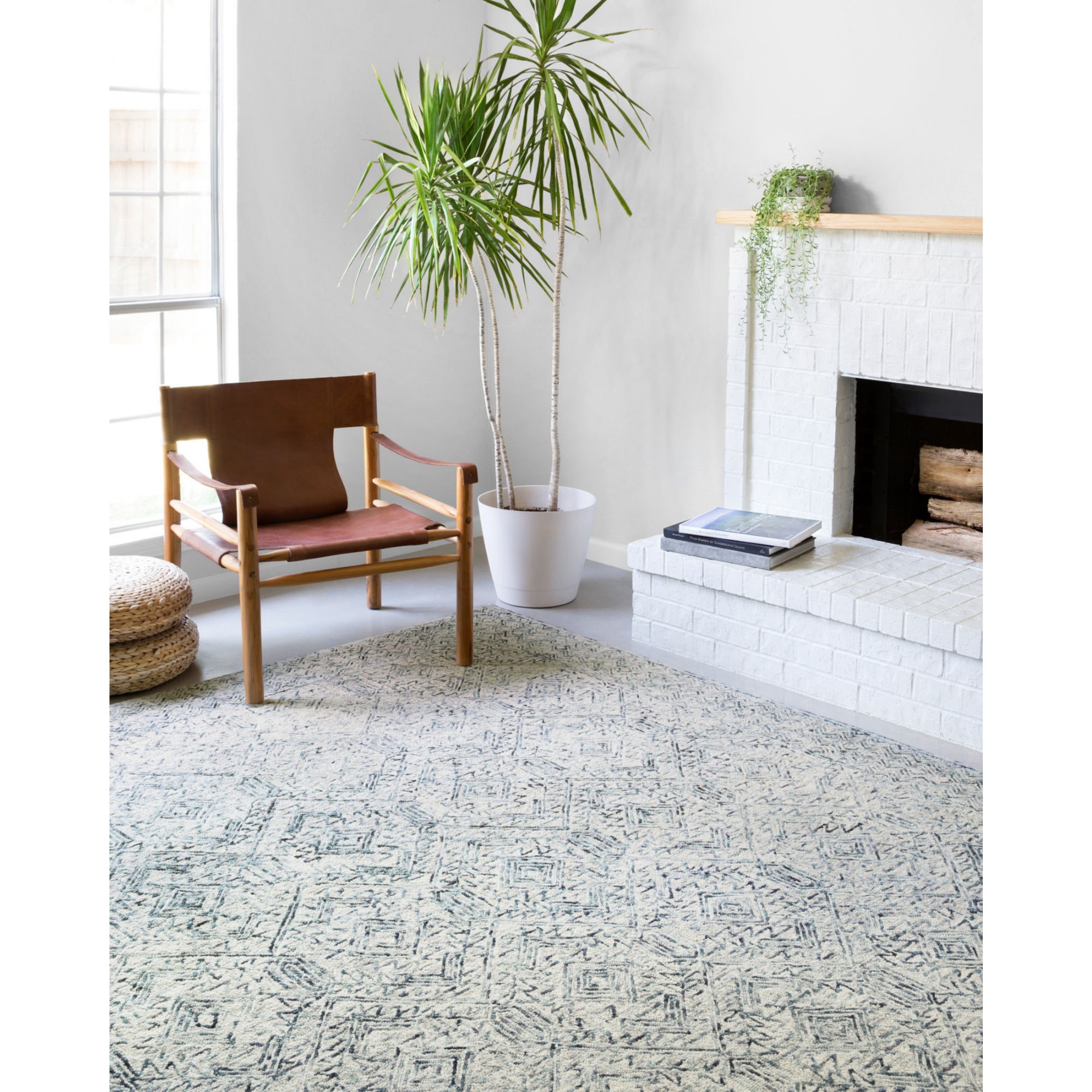 Loloi Ziva Bluestone Rug