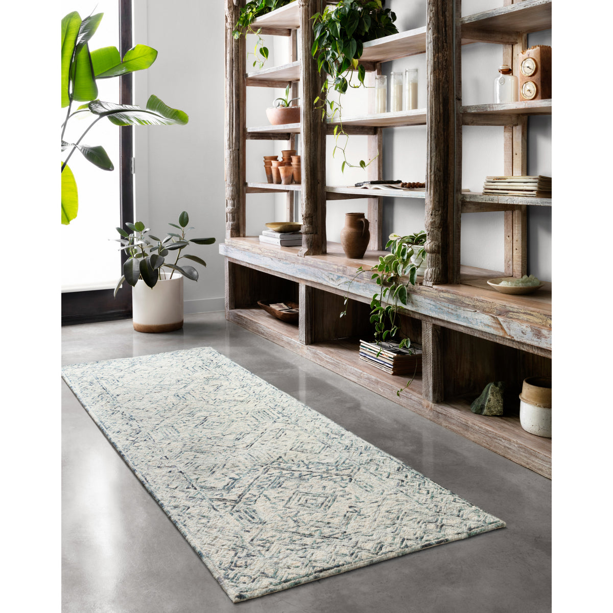 Loloi Ziva Bluestone Rug by Loloi