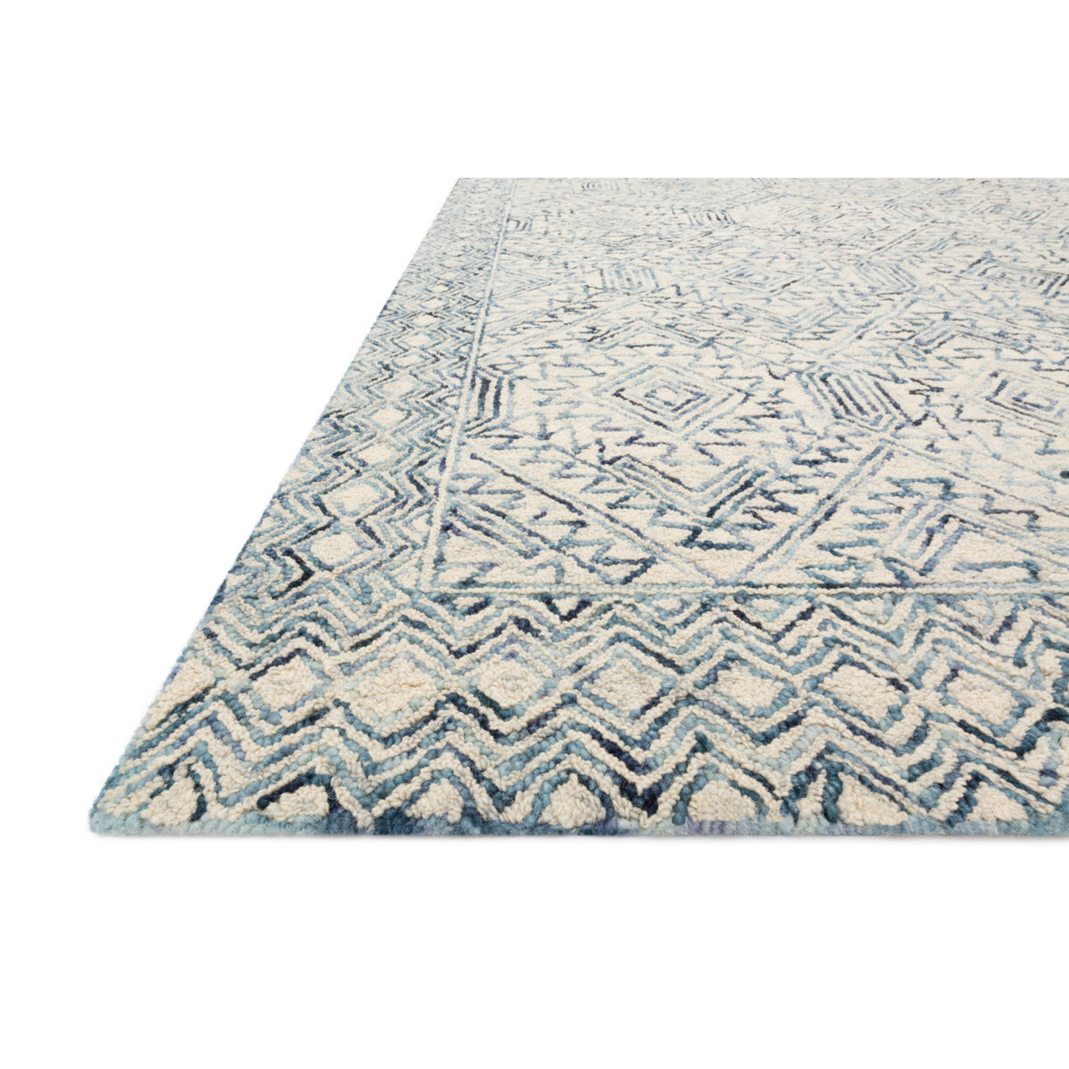 Loloi Ziva Bluestone Rug by Loloi