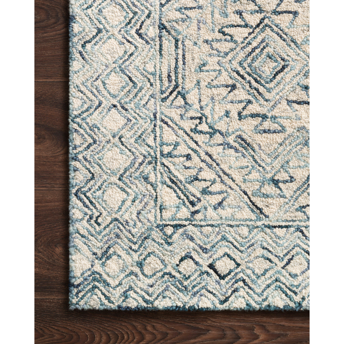 Loloi Ziva Bluestone Rug by Loloi