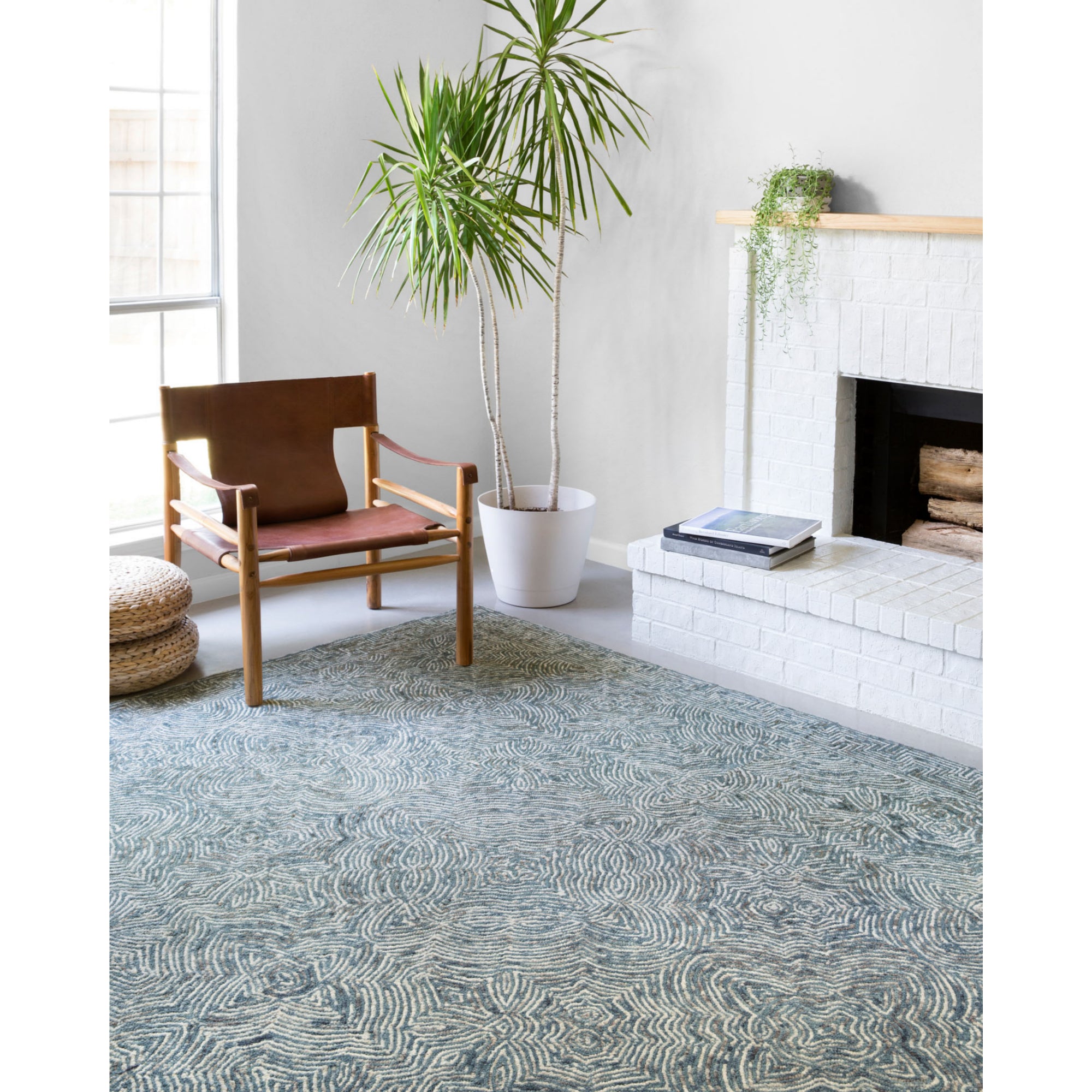 Loloi Ziva Denim Rug