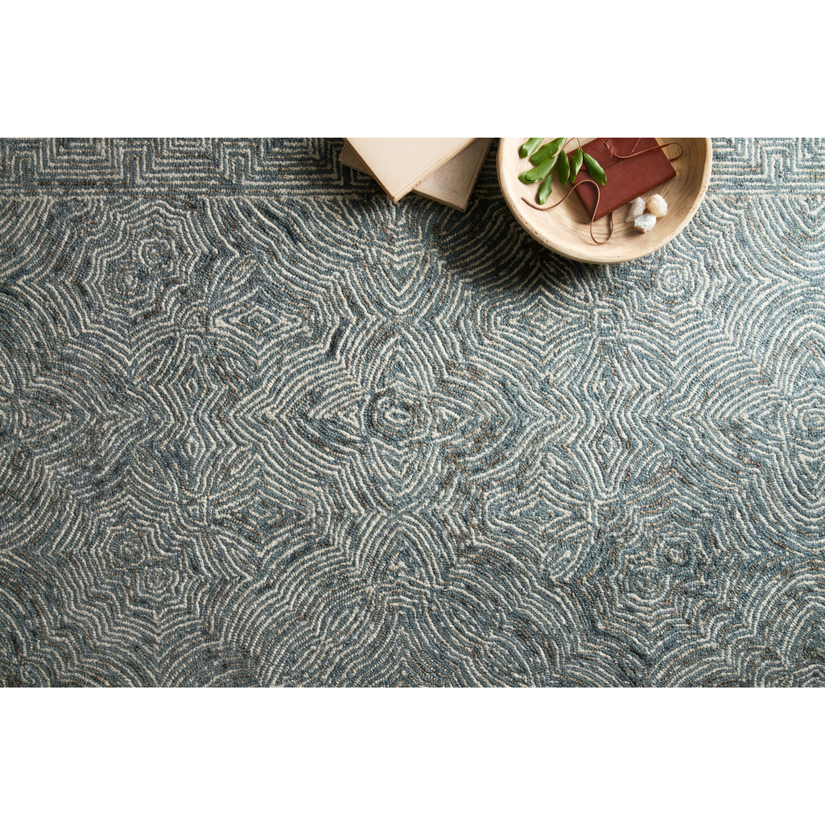 Loloi Ziva Denim Rug by Loloi