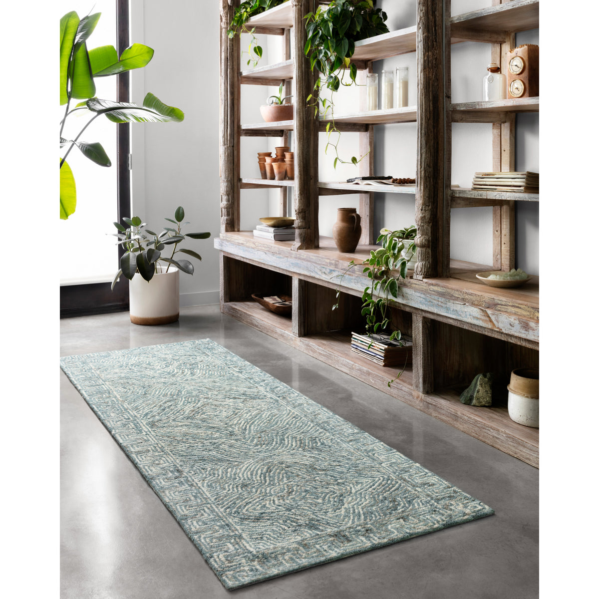 Loloi Ziva Denim Rug by Loloi