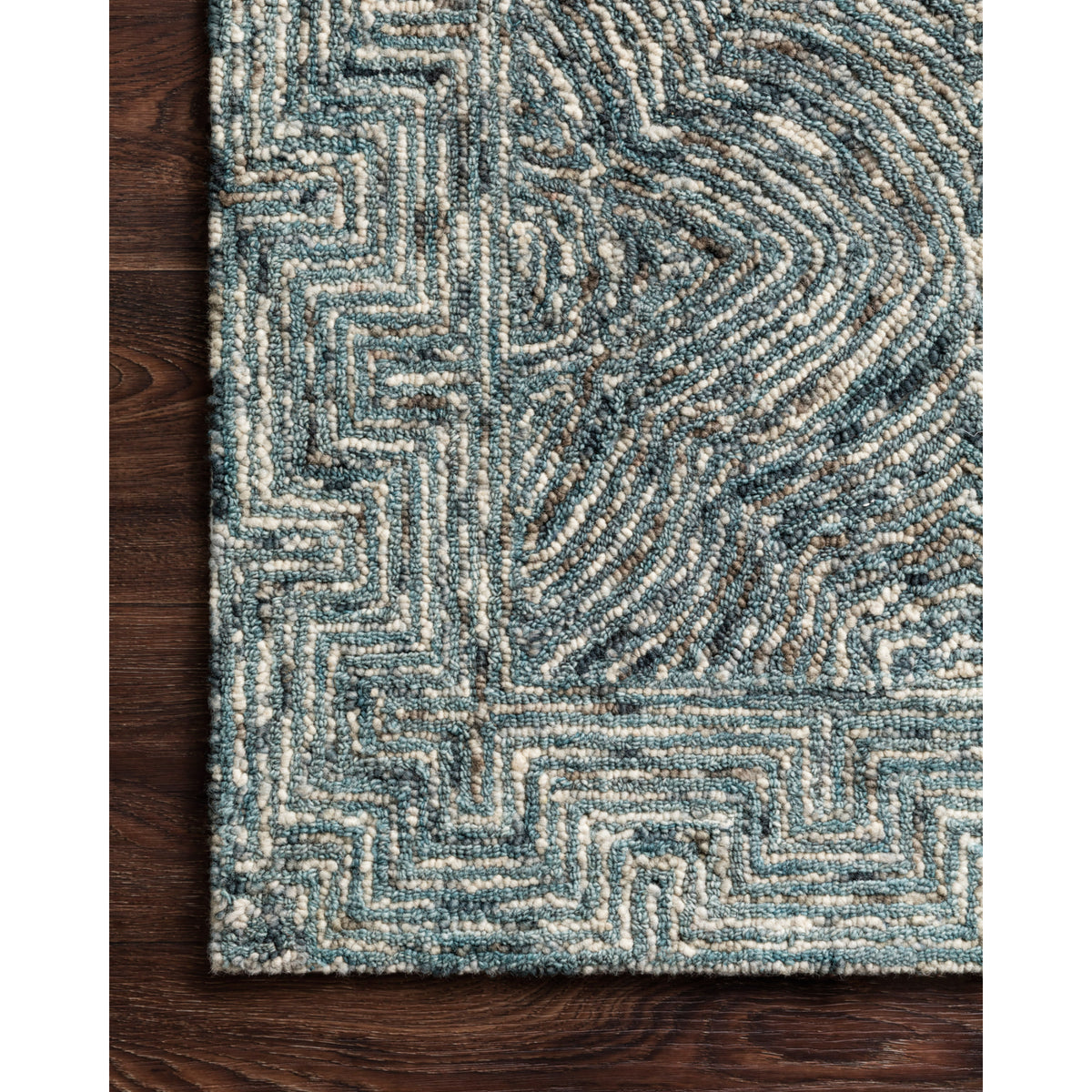 Loloi Ziva Denim Rug by Loloi